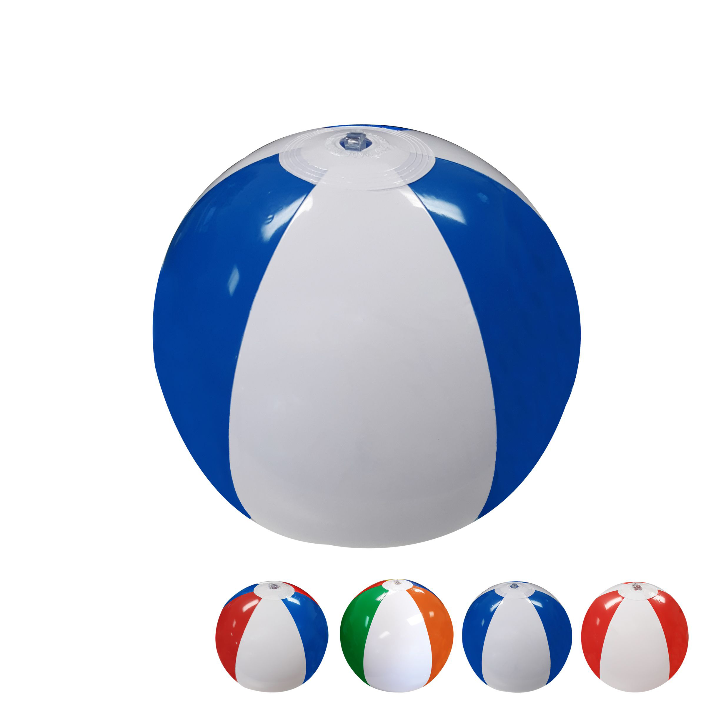 12" Delightful & Fun Inflatable Beach Ball 4