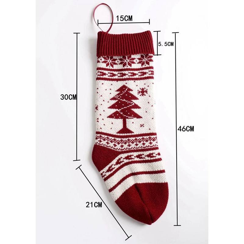 Knitted Christmas Stocking 3