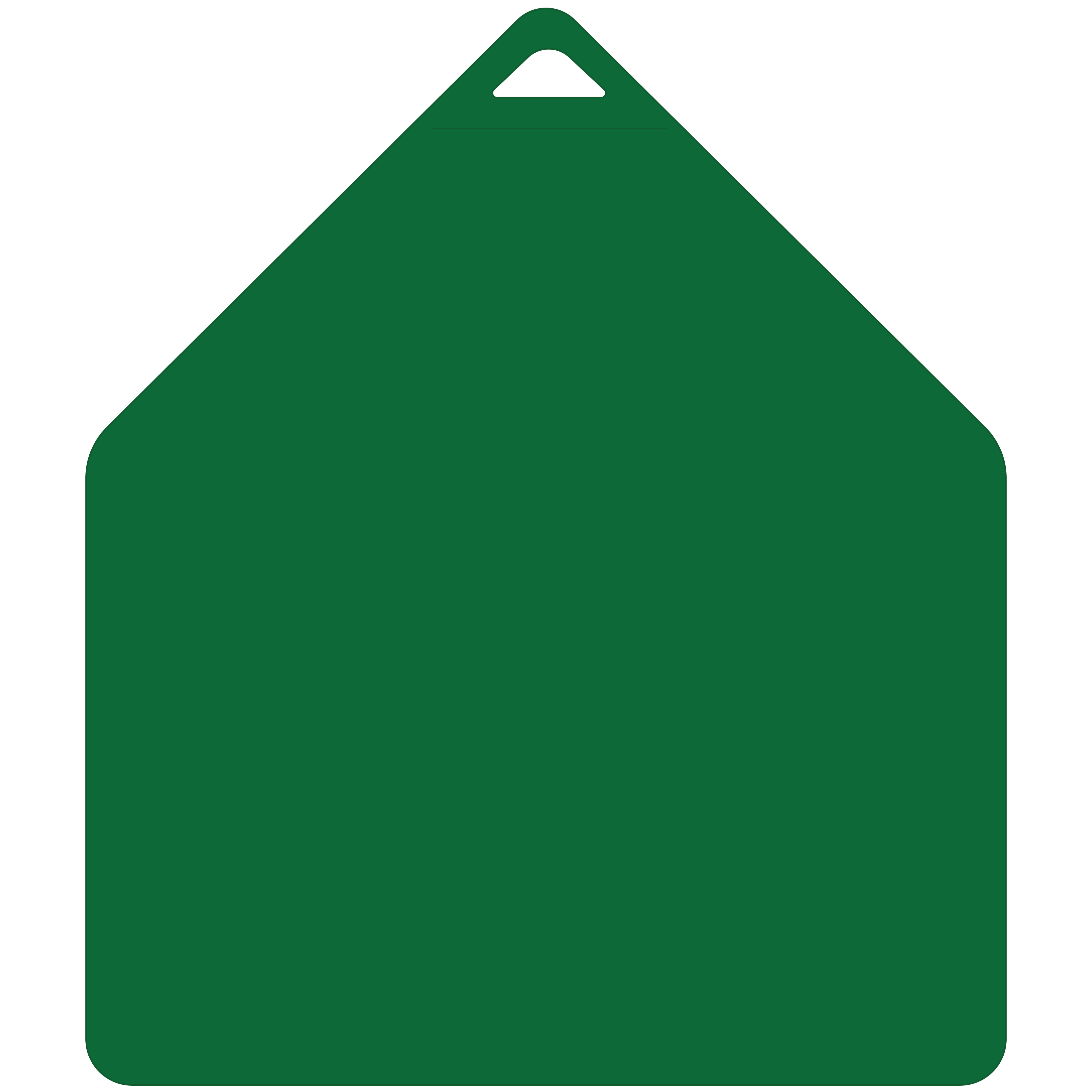 Home Plate Vinyl Stadium Cushion (14") 3