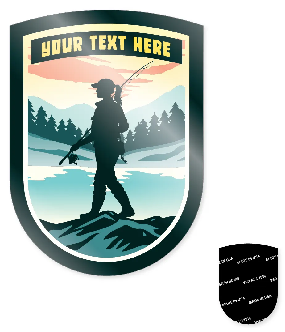 Premium Stock Image 1/4" Acrylic Magnet - USA Made