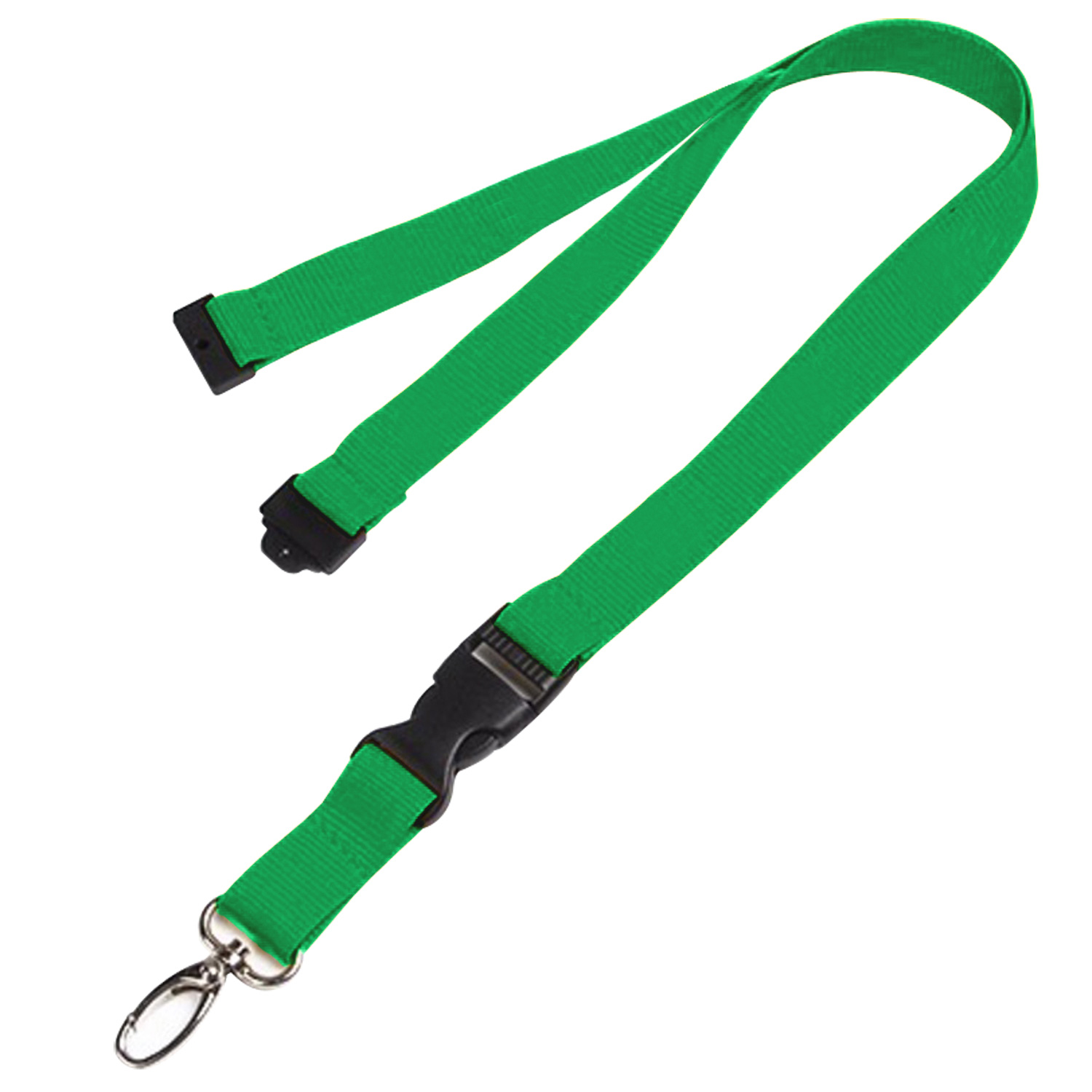 Polyester Lanyards w/ Buckle Release and Safety 20