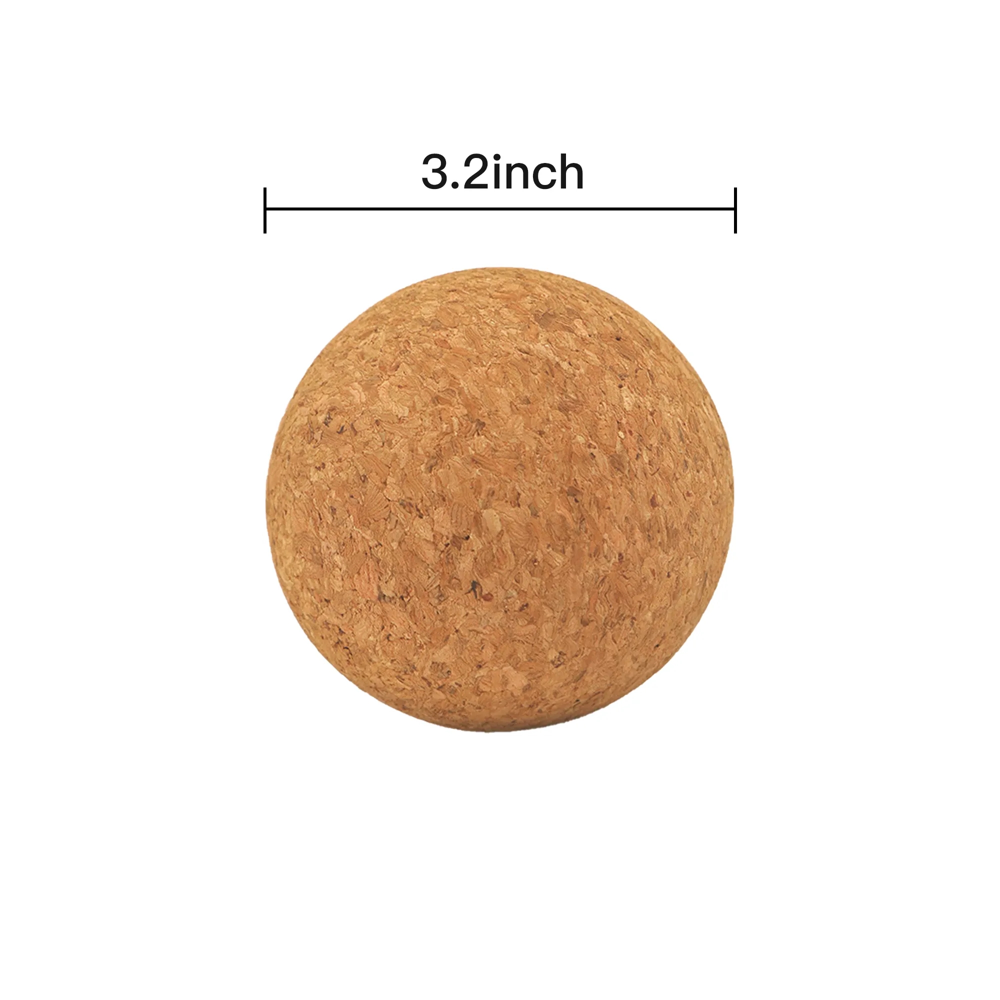 3.2" Cork Massage Ball 2