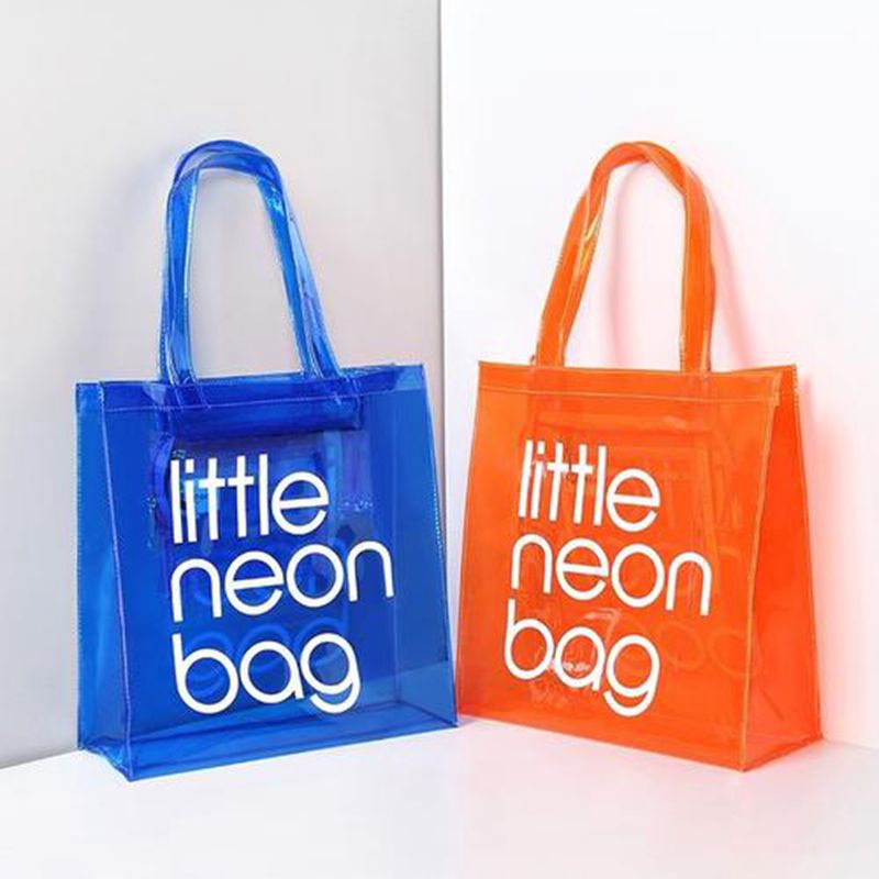 Pvc Jelly Tote Bag 9