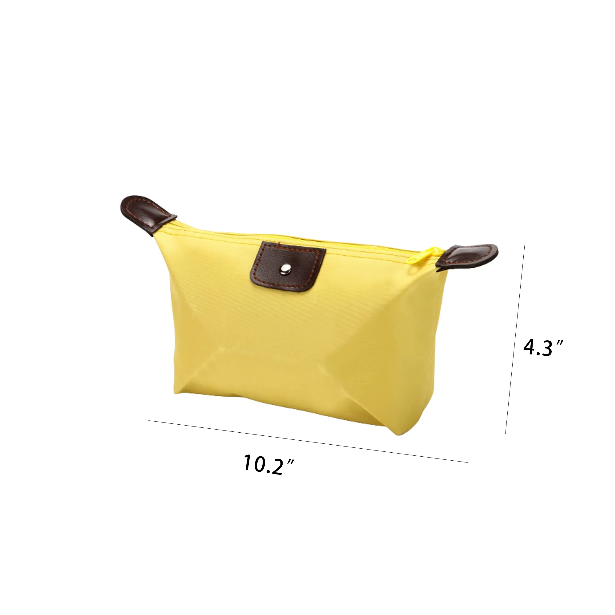 Dumpling-shaped Travel Cosmetic Bag 1