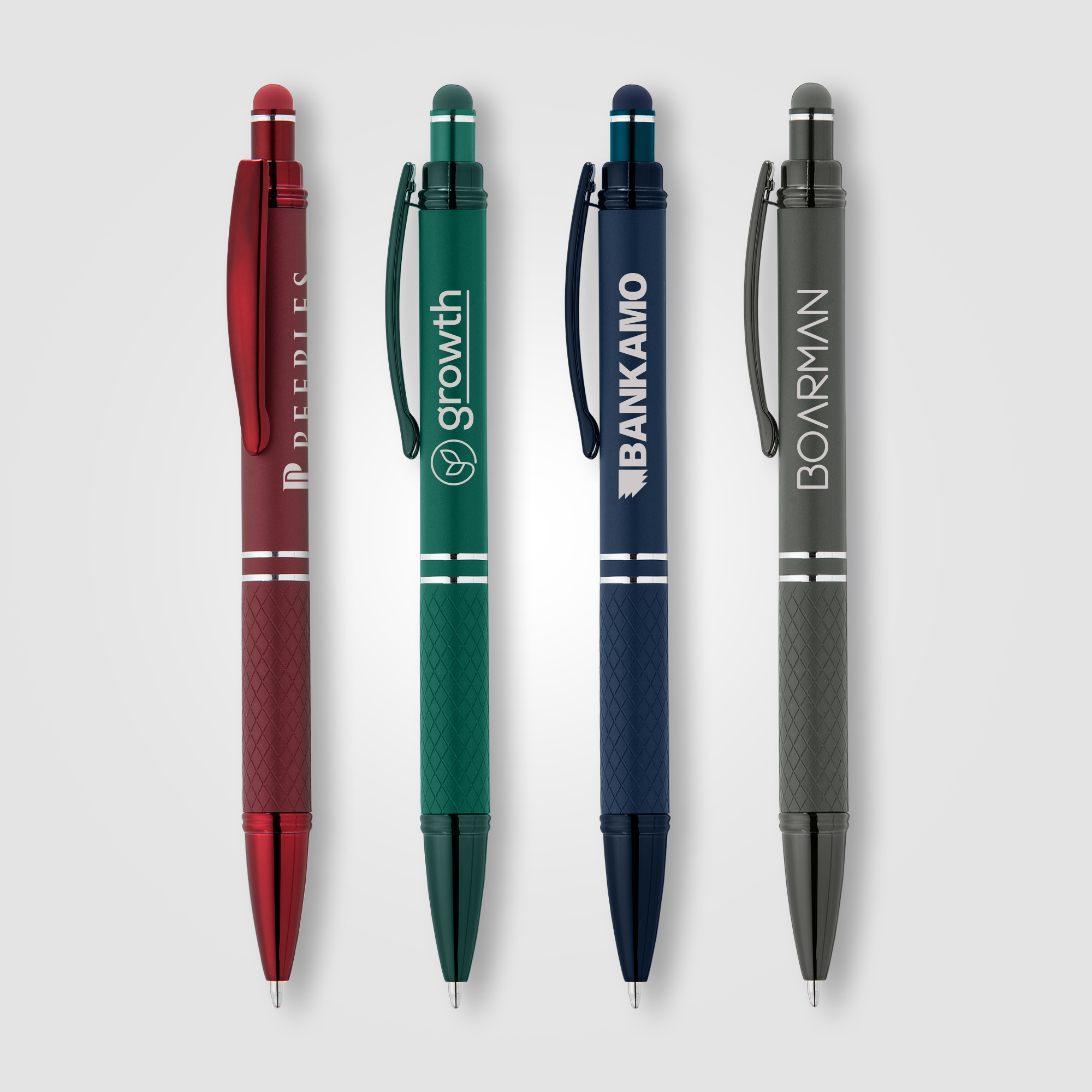 Phoenix Monochrome Pen w/ Stylus 16