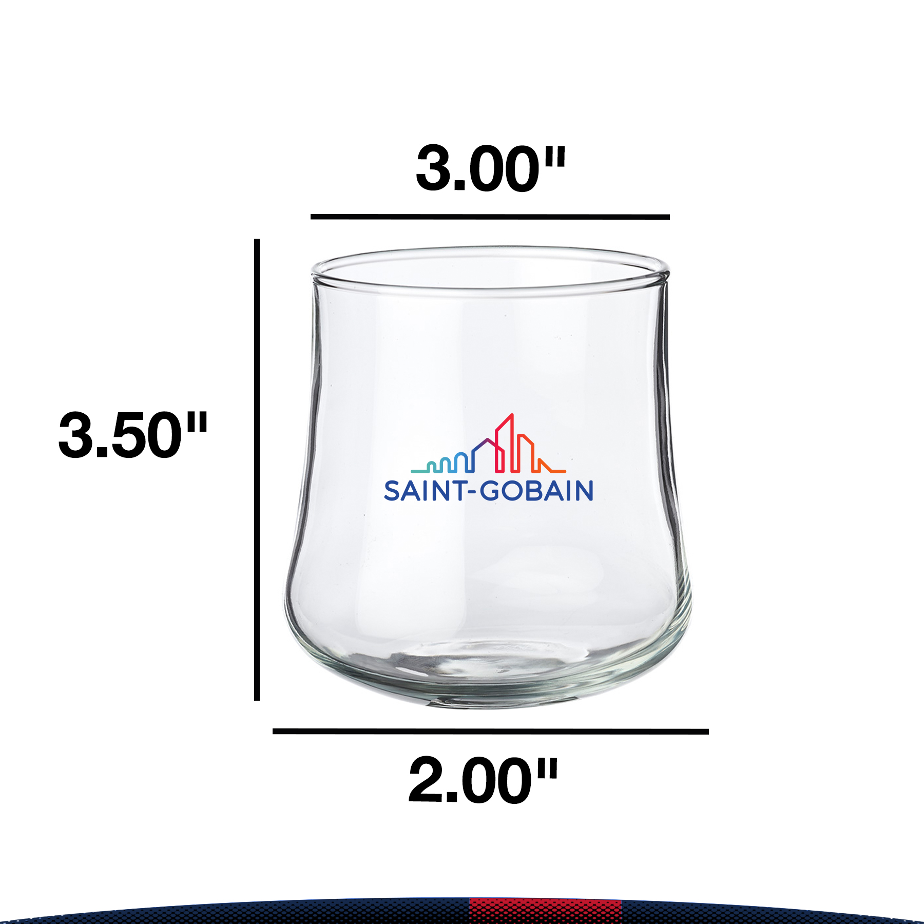 11 oz. Stemless Beer Glasses 4