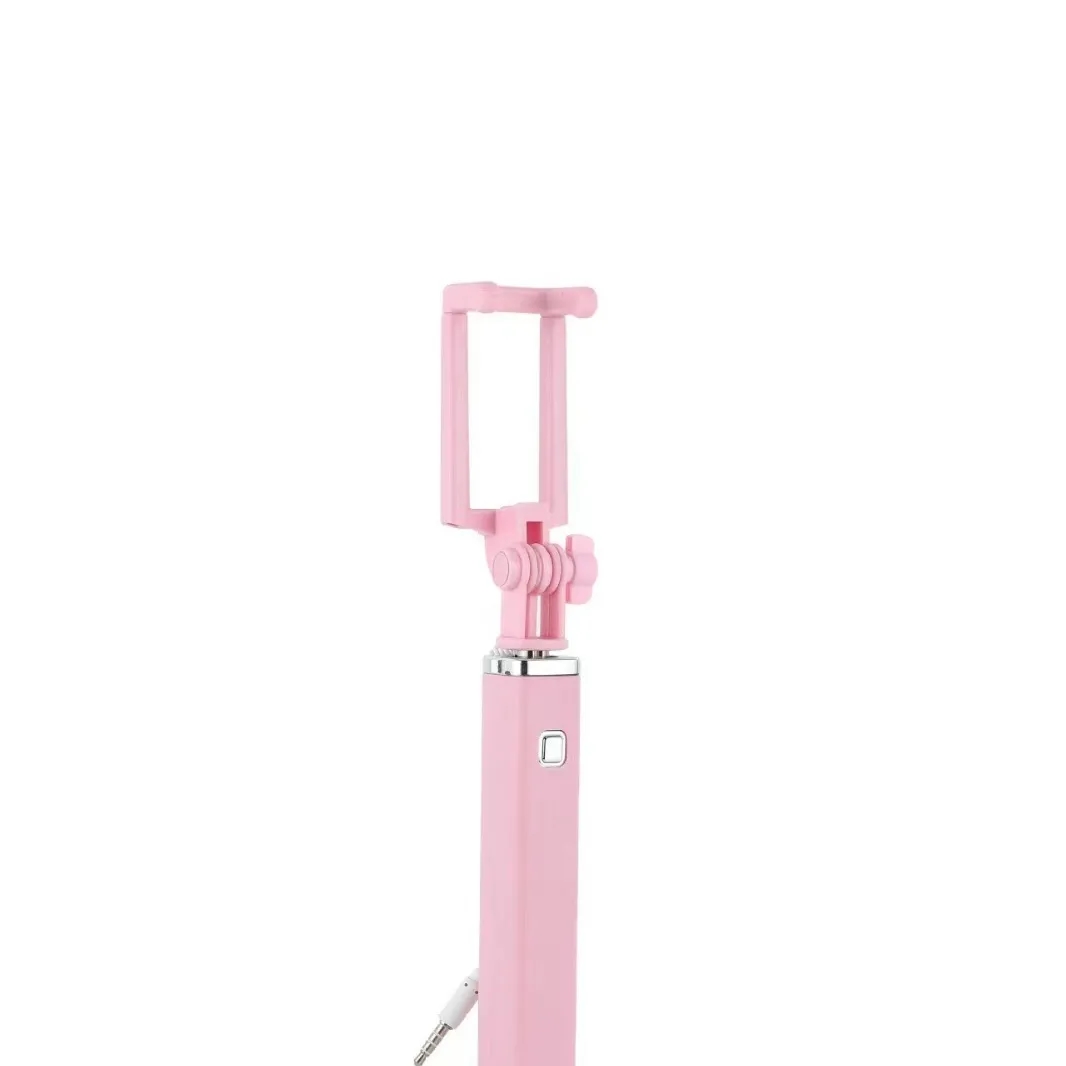 Android Apple Type-c Wire-Controlled Selfie Stick 3