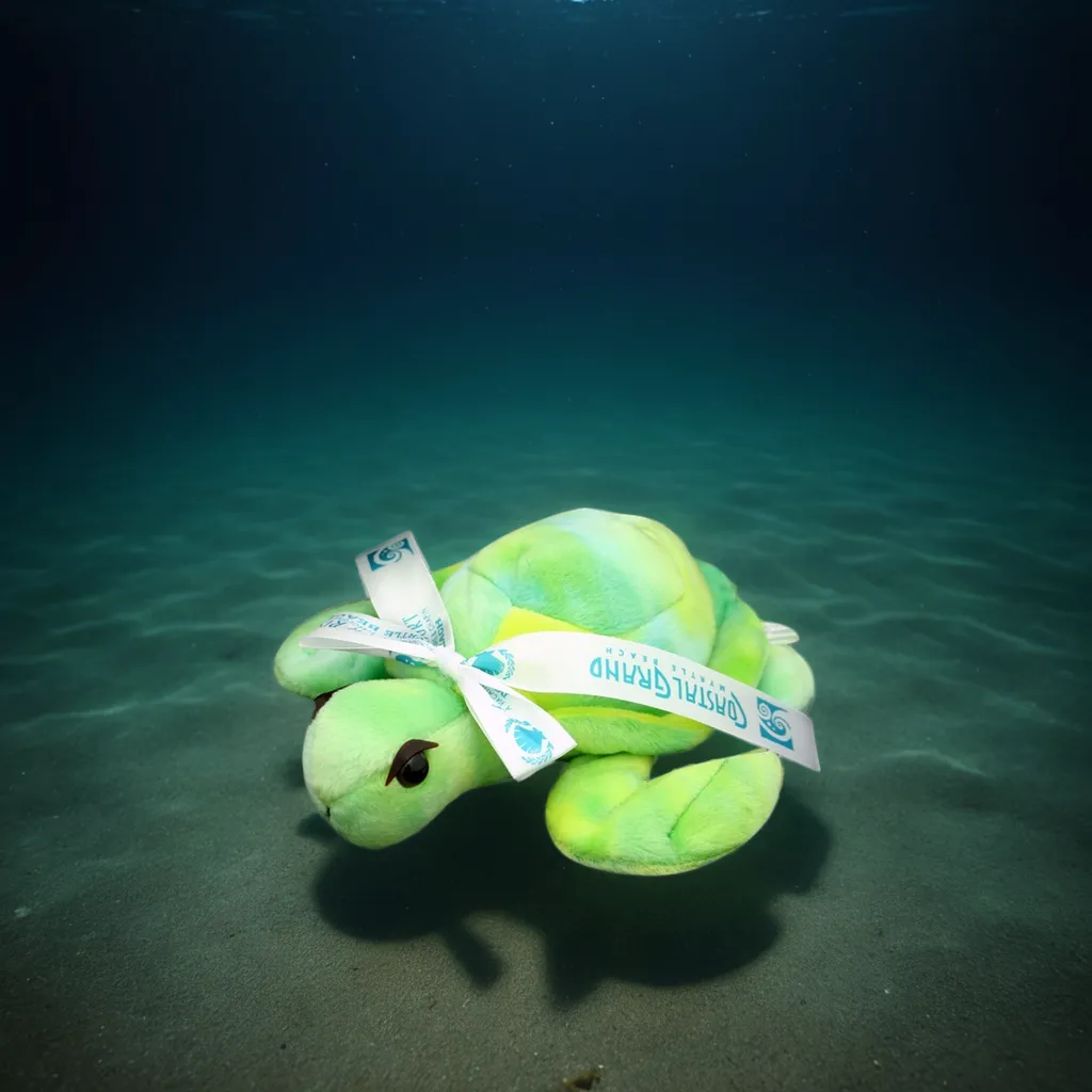 6-8" Sea Life Tie-Dye Turtle 3