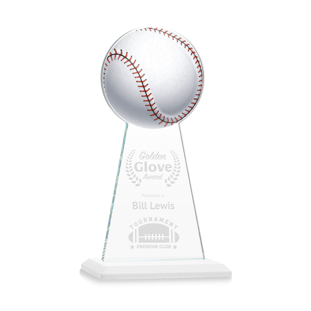 Edenwood Baseball Award - White 15