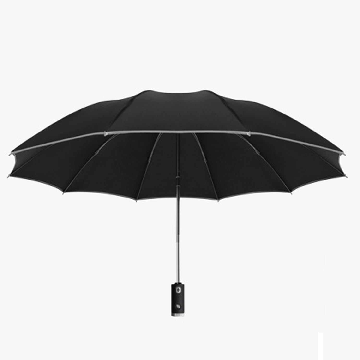 2-In-1Auto Led Inverted Umbrella With Reflector 3
