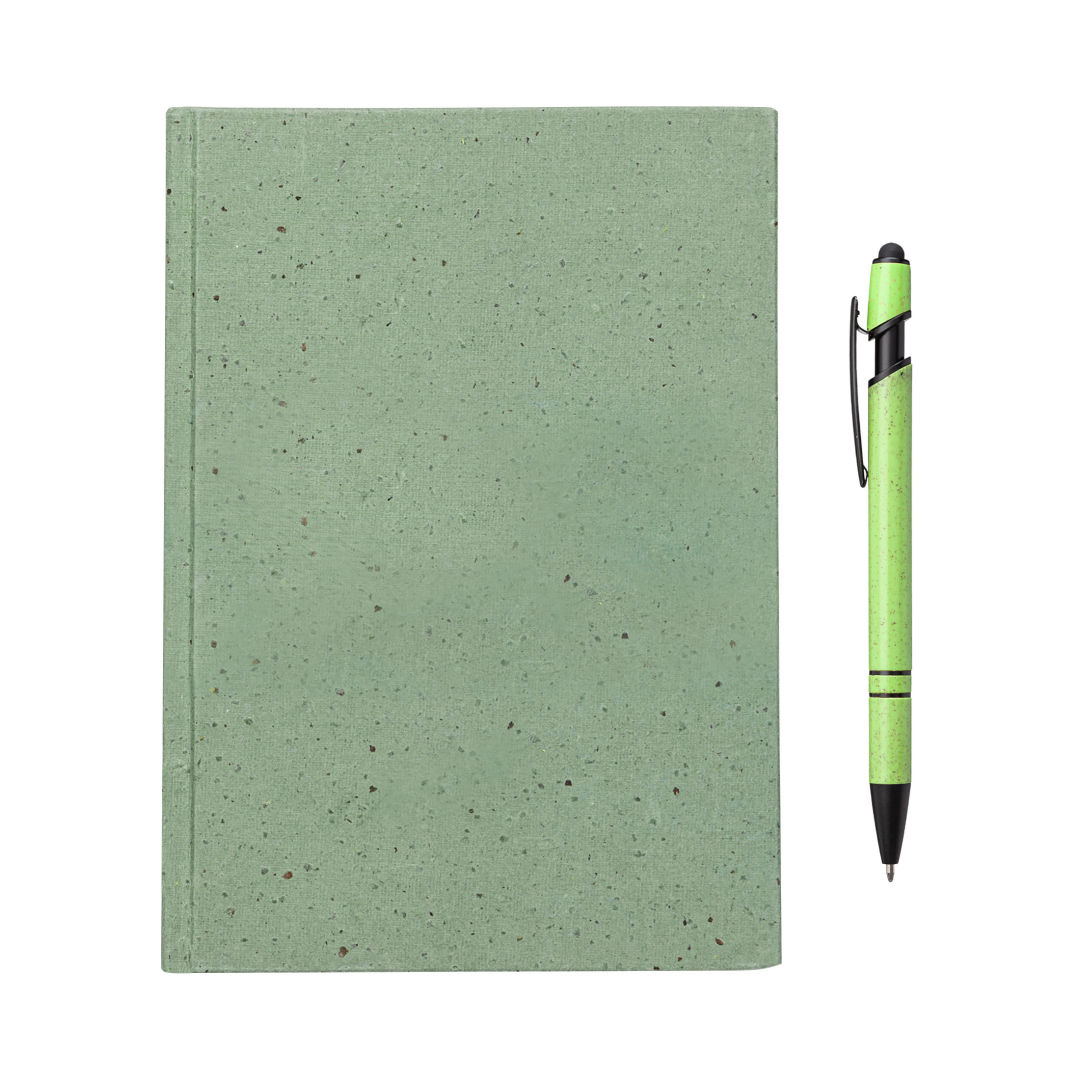 Tree Free Notebook/Austen Pen Gift Set 10