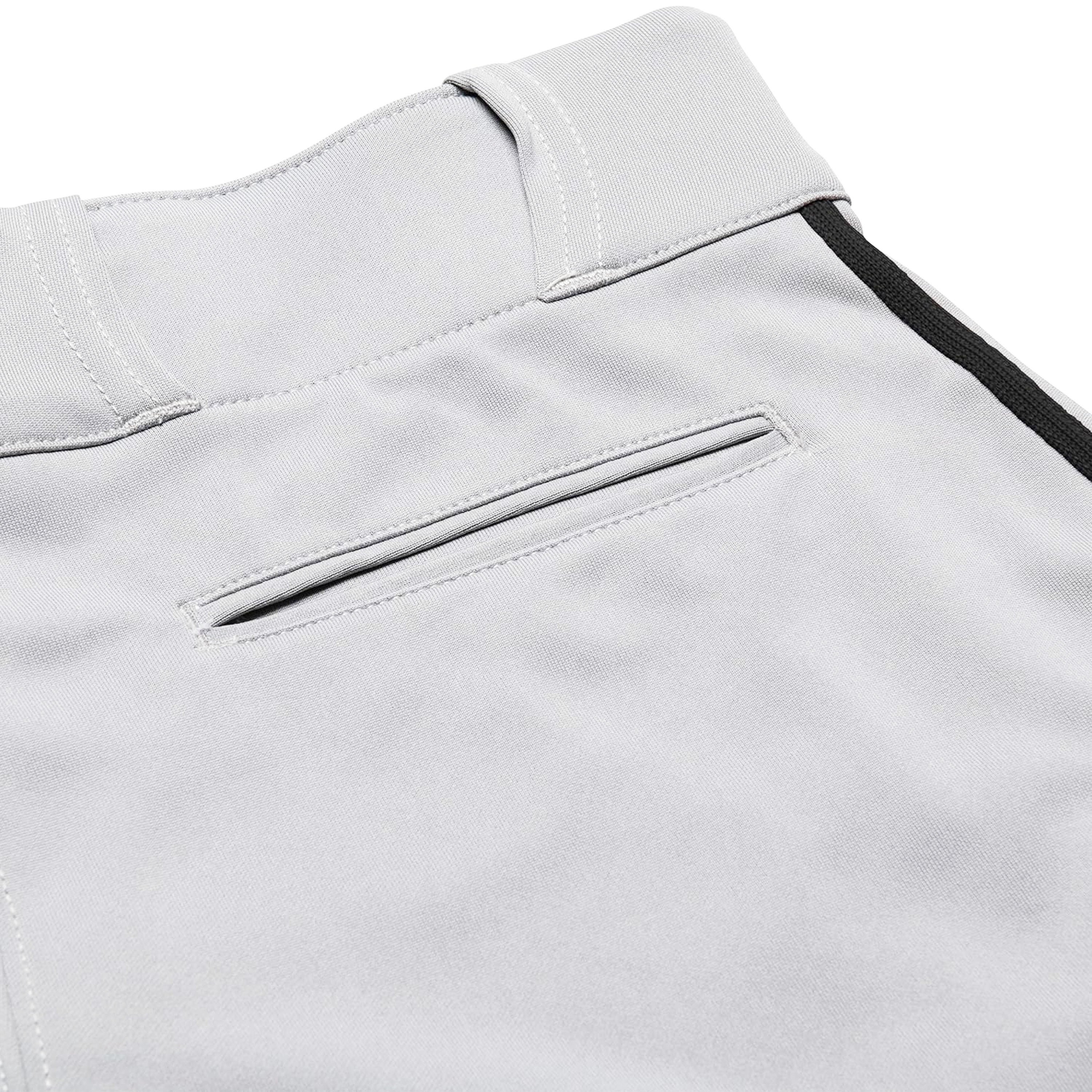 Homerun Knee Length Baseball Pants, custom shorts with logo imprint 7