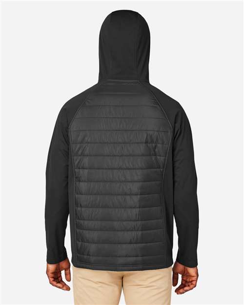 Unisex Techno Lite Hybrid Hooded Jacket - CE808 28