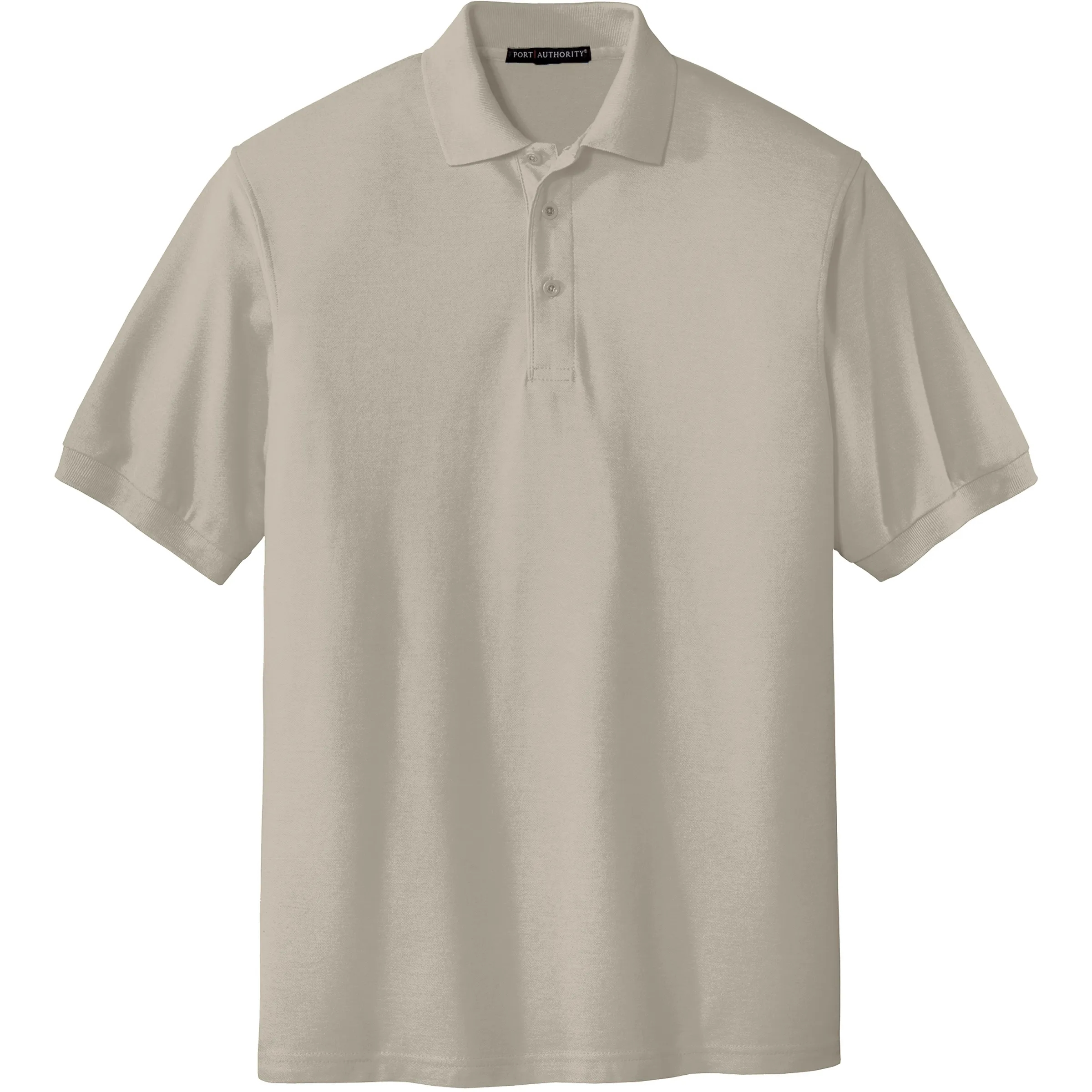 PORT AUTHORITY(R) SILK TOUCH(TM) POLO WITH EMBLEM 27