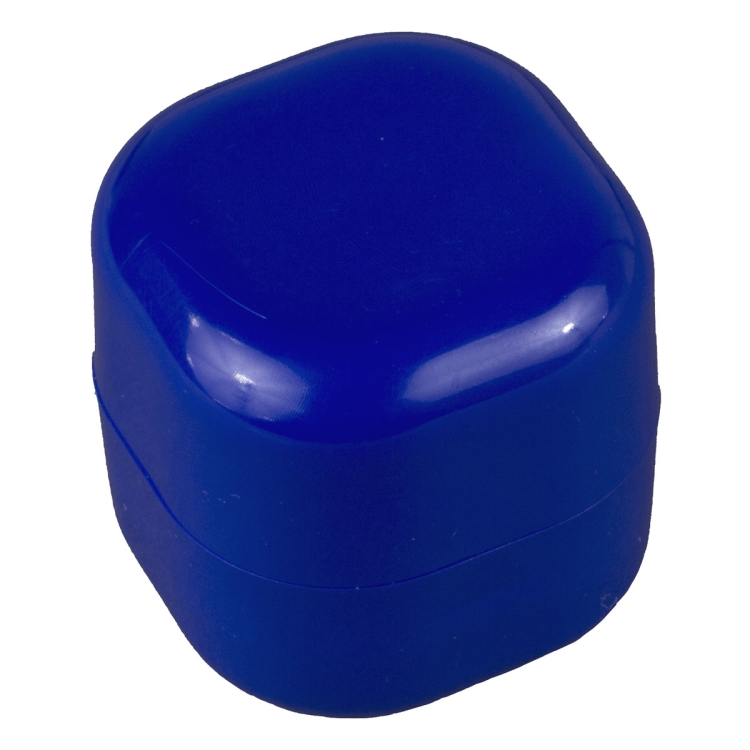 "Sofia" Cube Shaped Vanilla Scented Lip Moisturizer 31