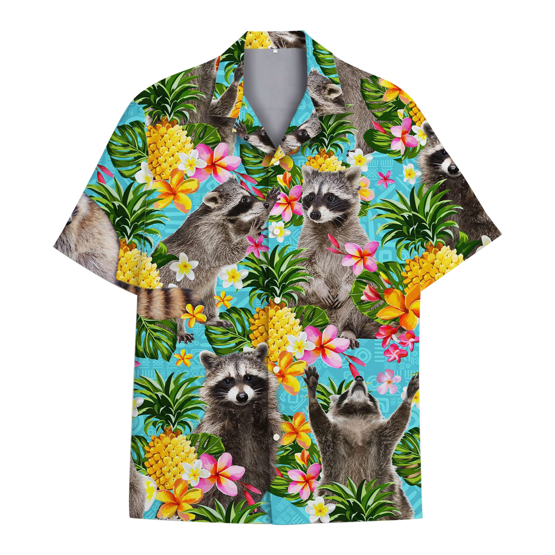 Hawaiian Shortsleeve Casual Shirt 11