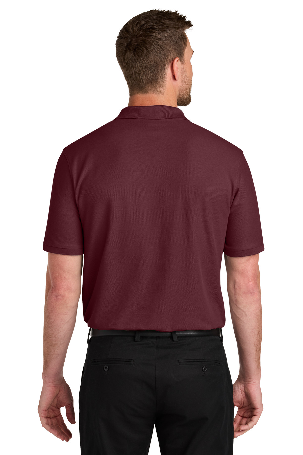 Port Authority Wearever Signature Pique Pocket Polo K200P 33