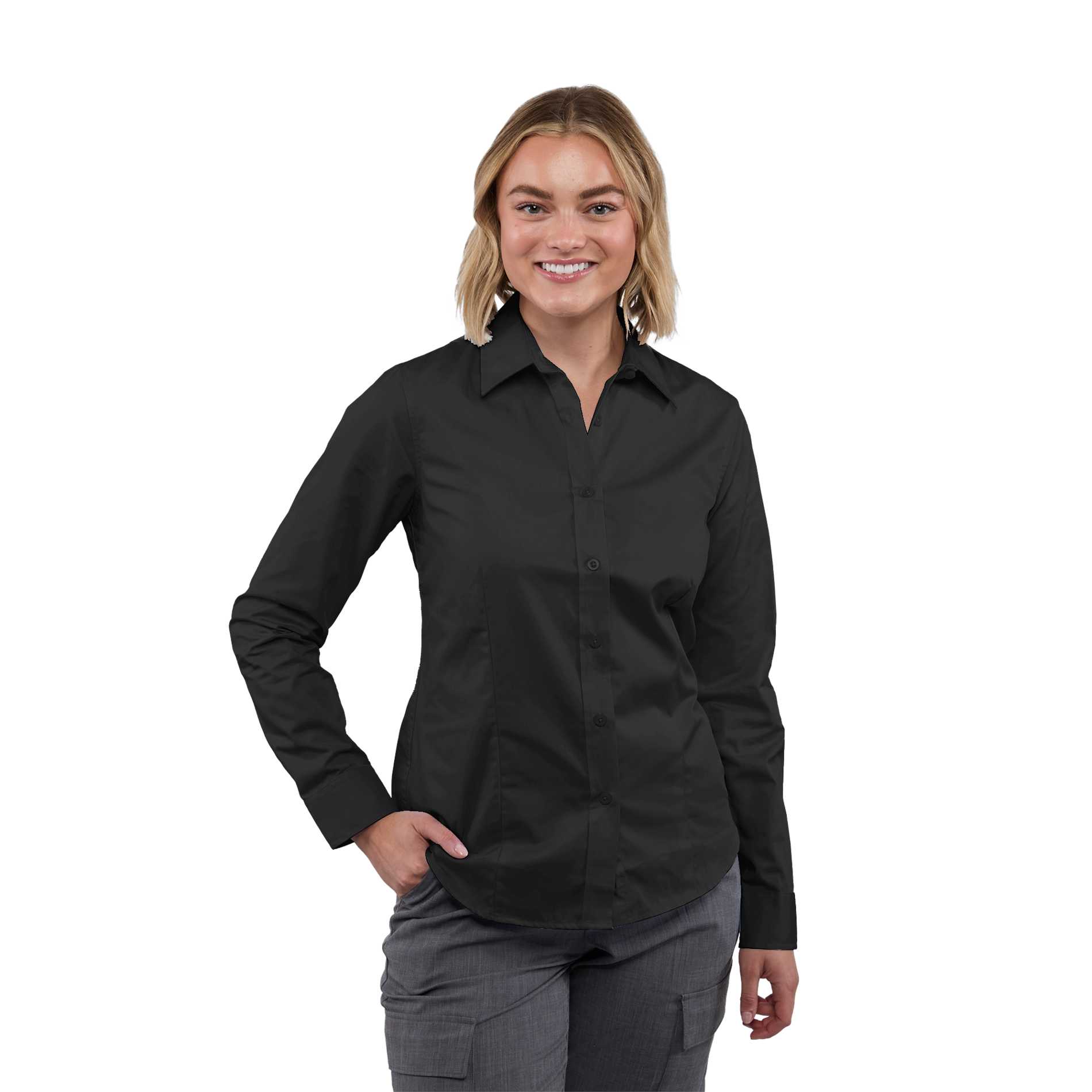 Women's WILSHIRE Long Sleeve Shirt 250