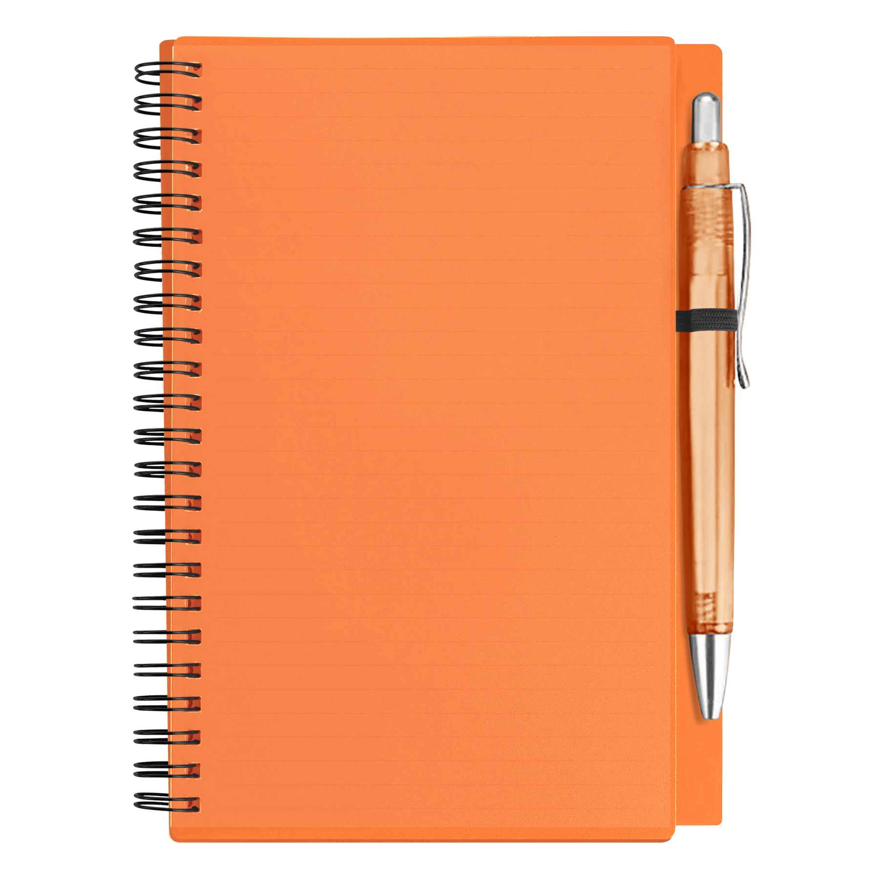 Spiral Notebook with Pen 3