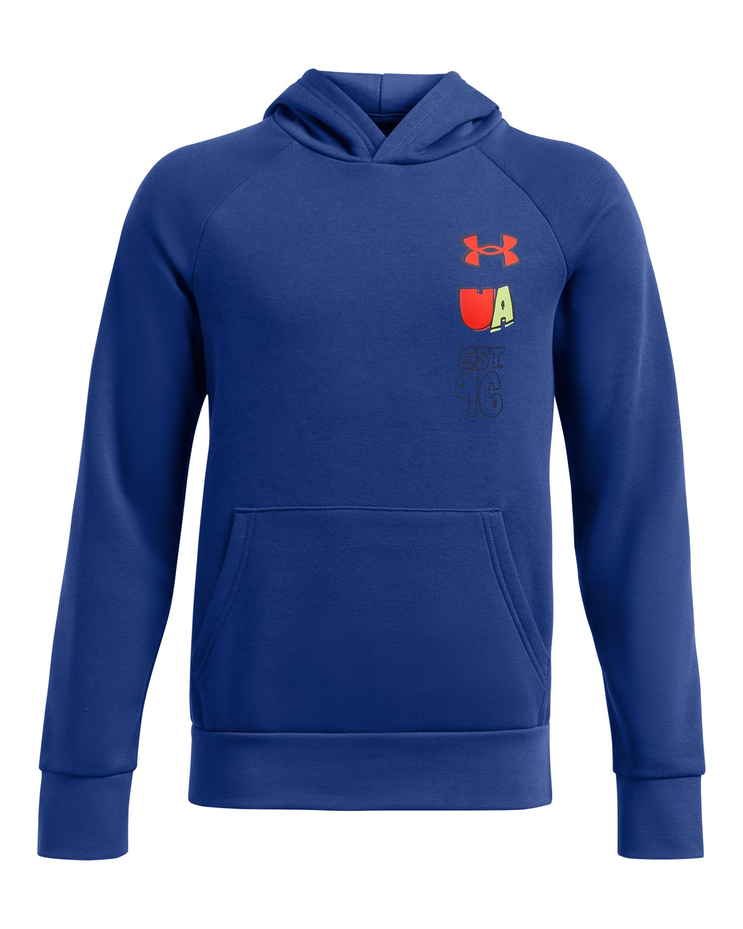 UA Rival Fleece Sketch Pack Boys' Hoodie 3