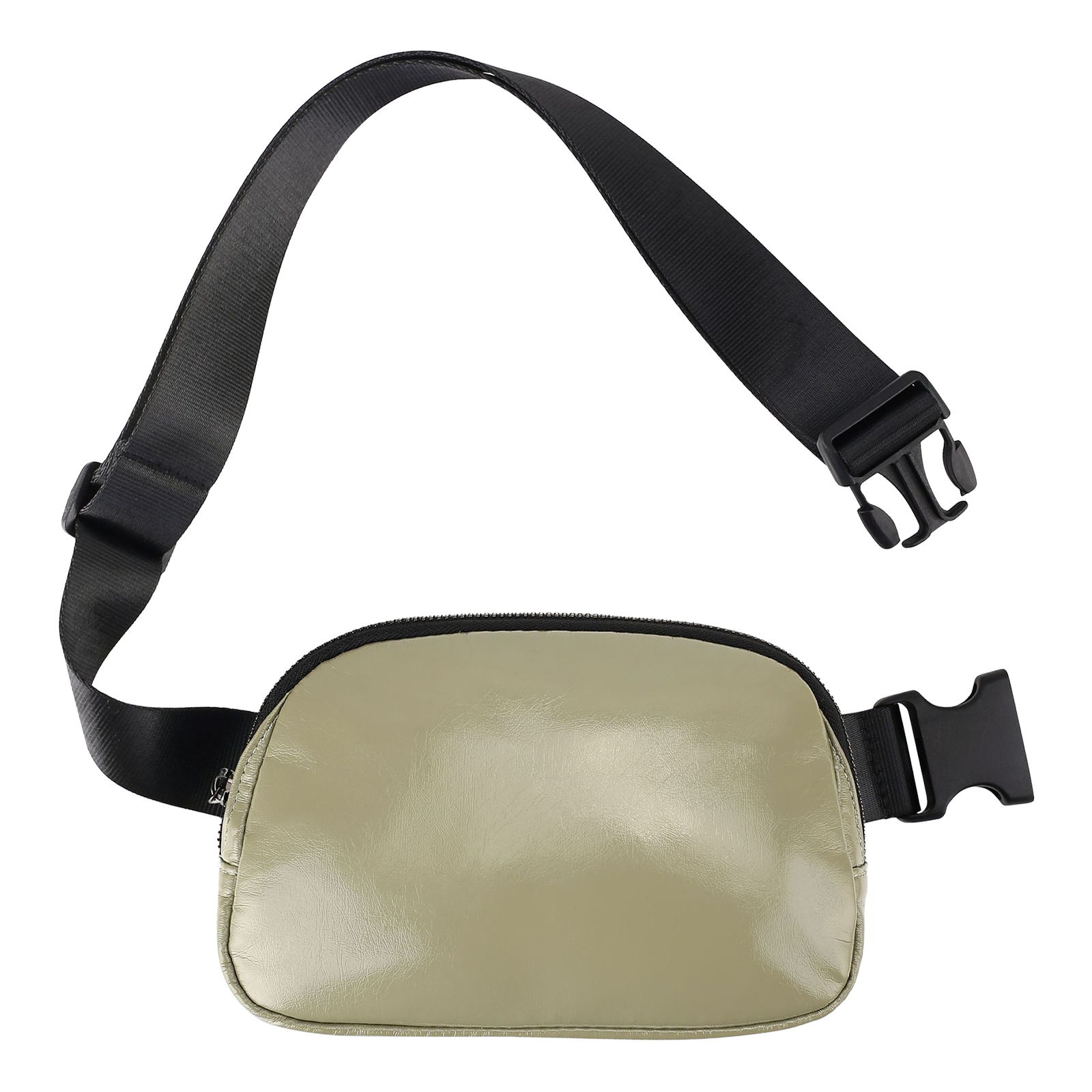 Waterproof Outdoor Leisure Leather Waist Bag Crossbody Bag 14