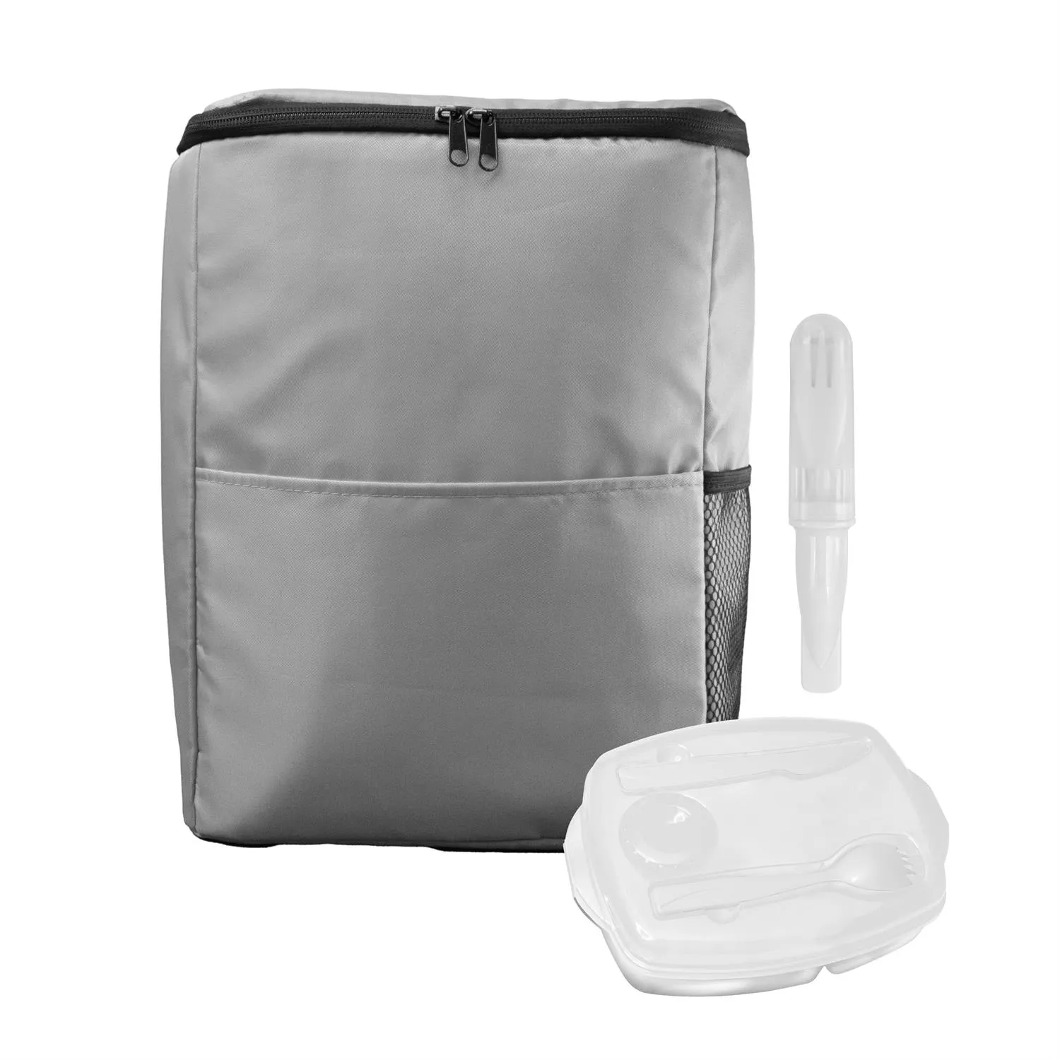 Sporty Lunch Tray & Cutlery Set 15