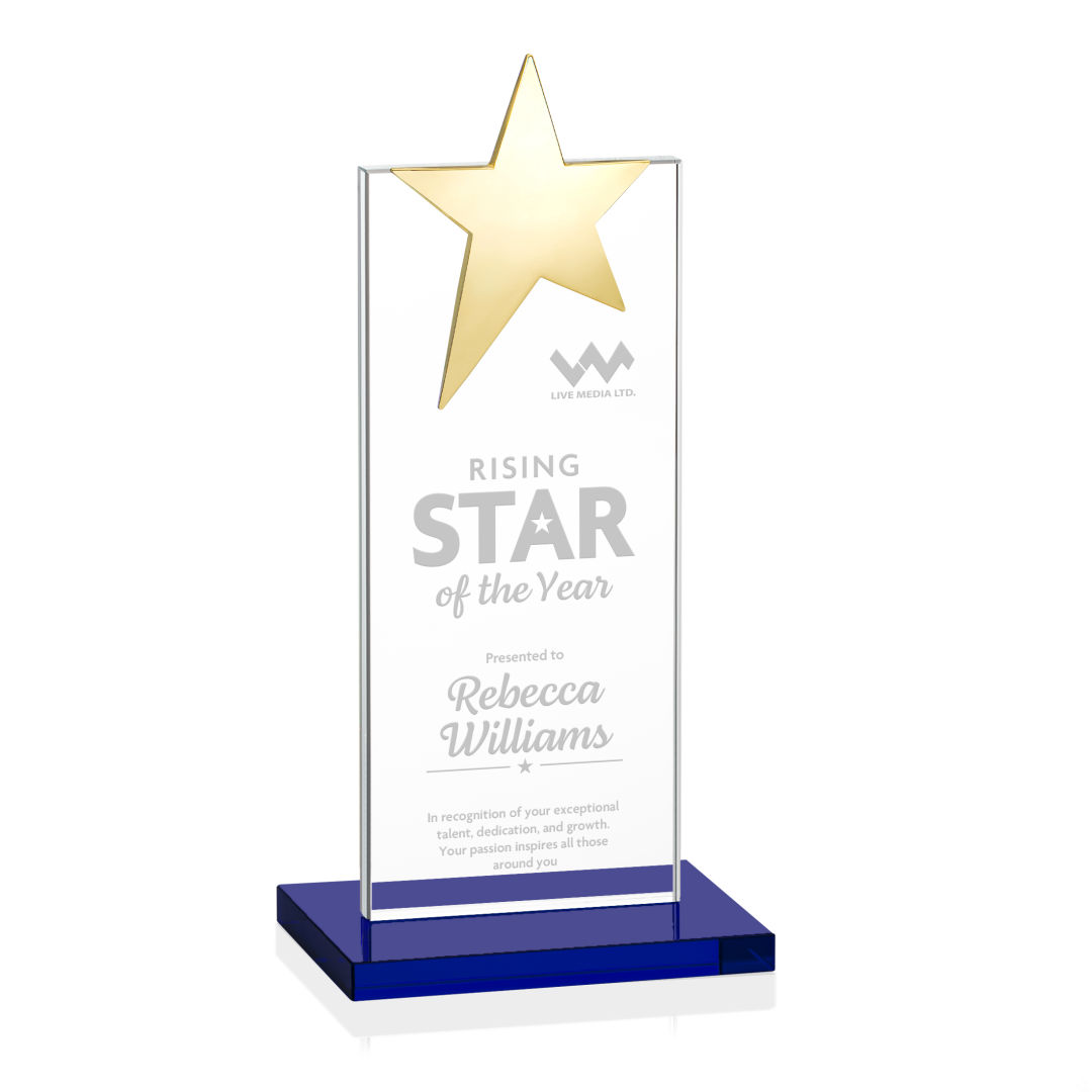 Bryanston Gold Star Award - Blue 6