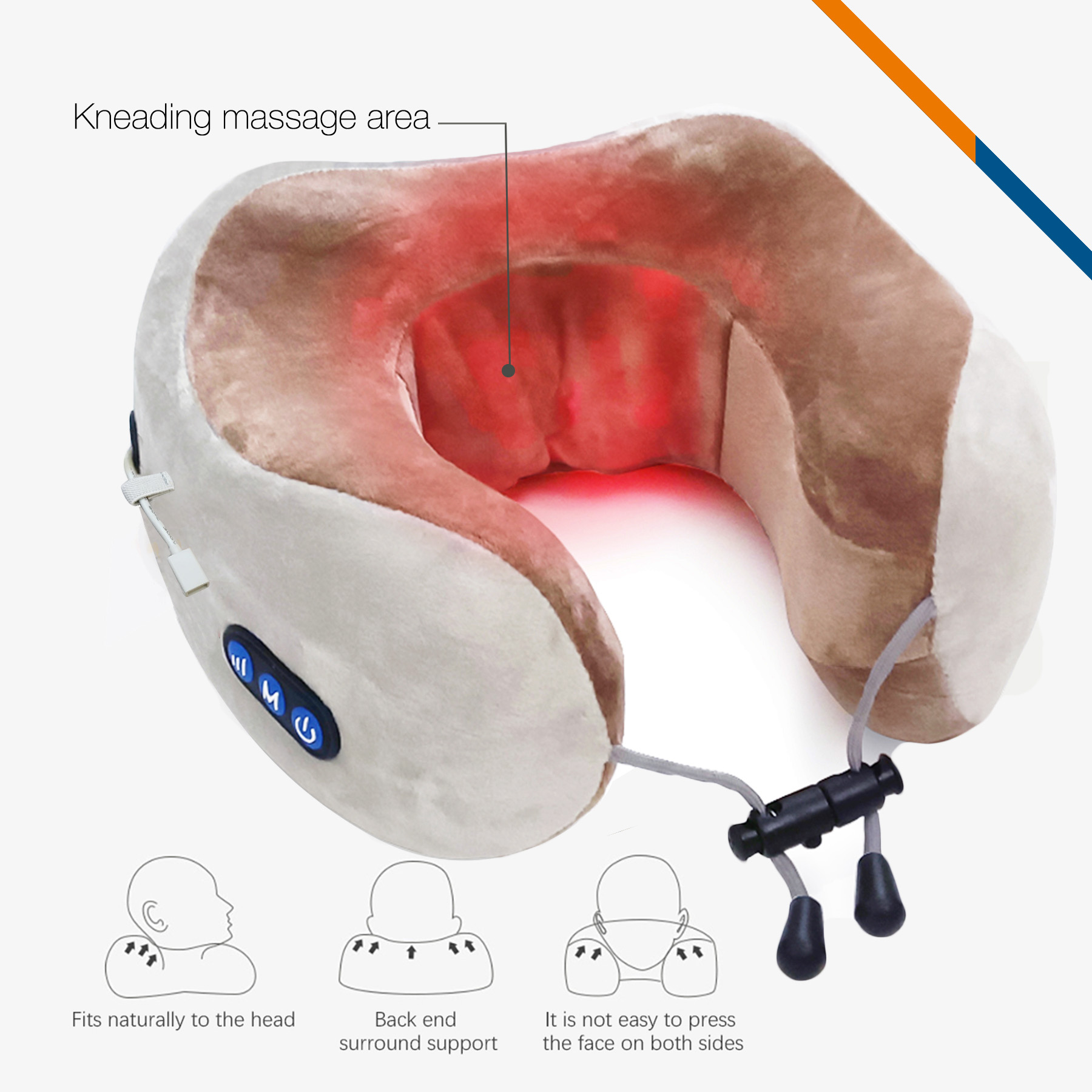 Roslin Massage Pillow 6