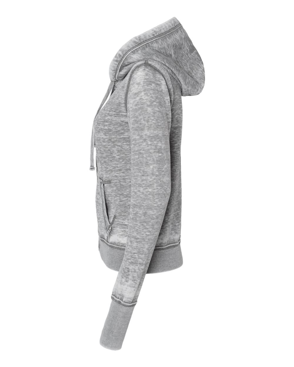 Women's Zen Fleece Full-Zip Hooded Sweatshirt - 8913 21