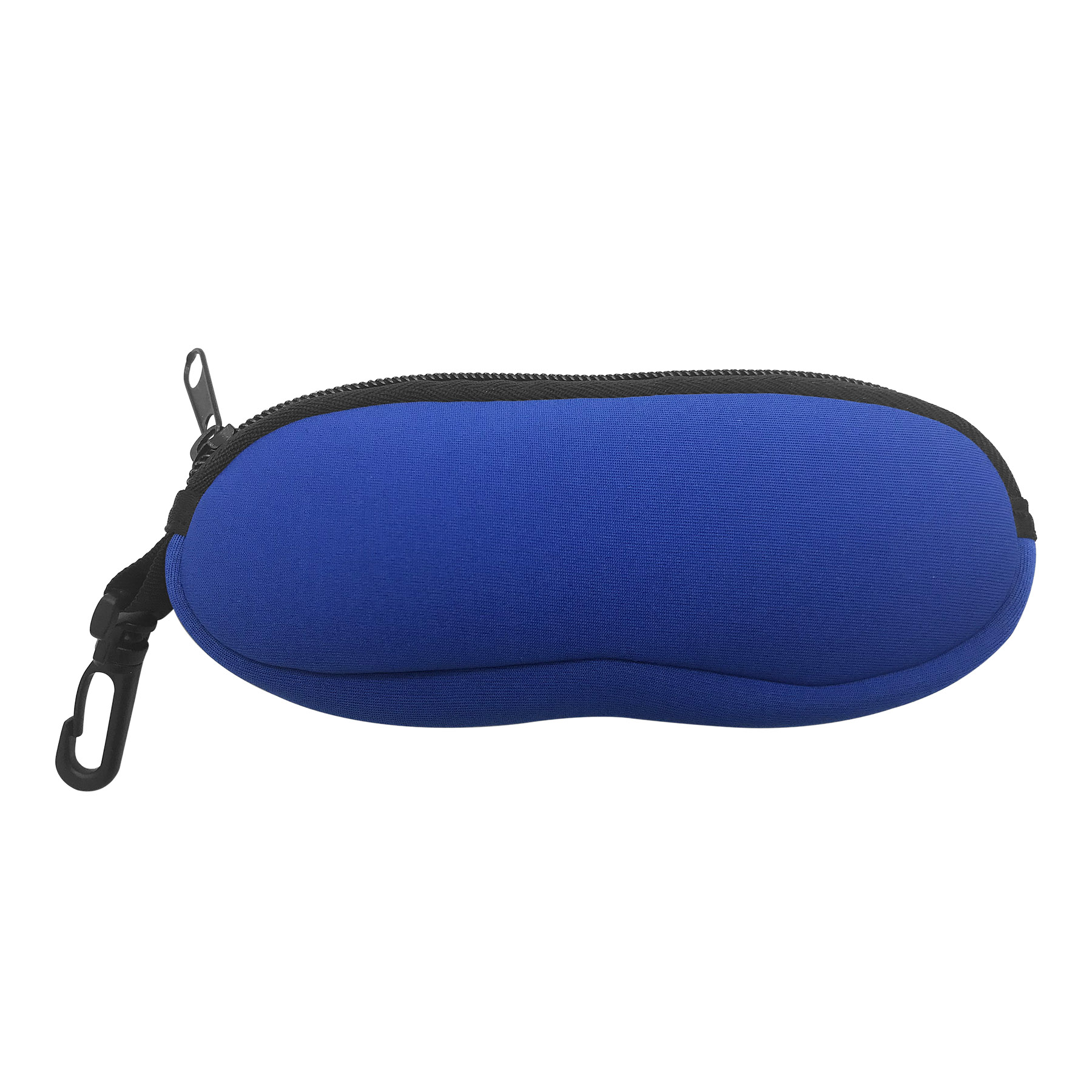 Zippered Eyeglass/Sunglasses Pouch with Carabiner 6