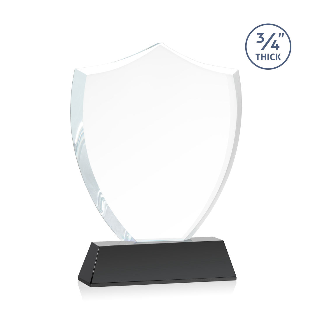 Scudo Shield VividPrint™ Award on Newhaven - Black 6