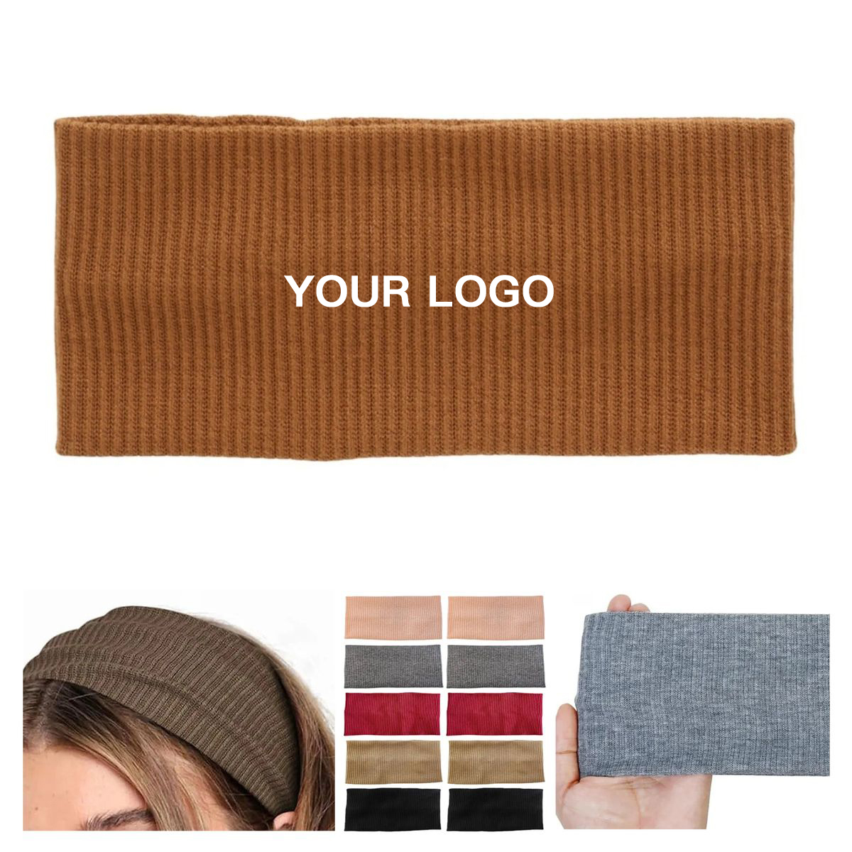 Organic Lightweight Gym Workout Headband 2