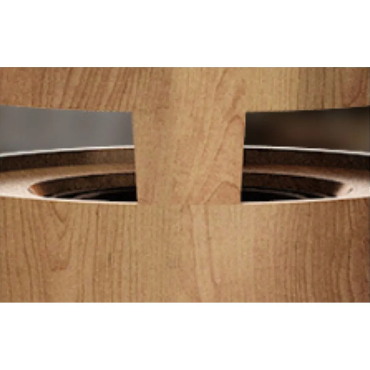 2 In 1 Wood Grain Wireless Charger With Bluetooth Speaker 5
