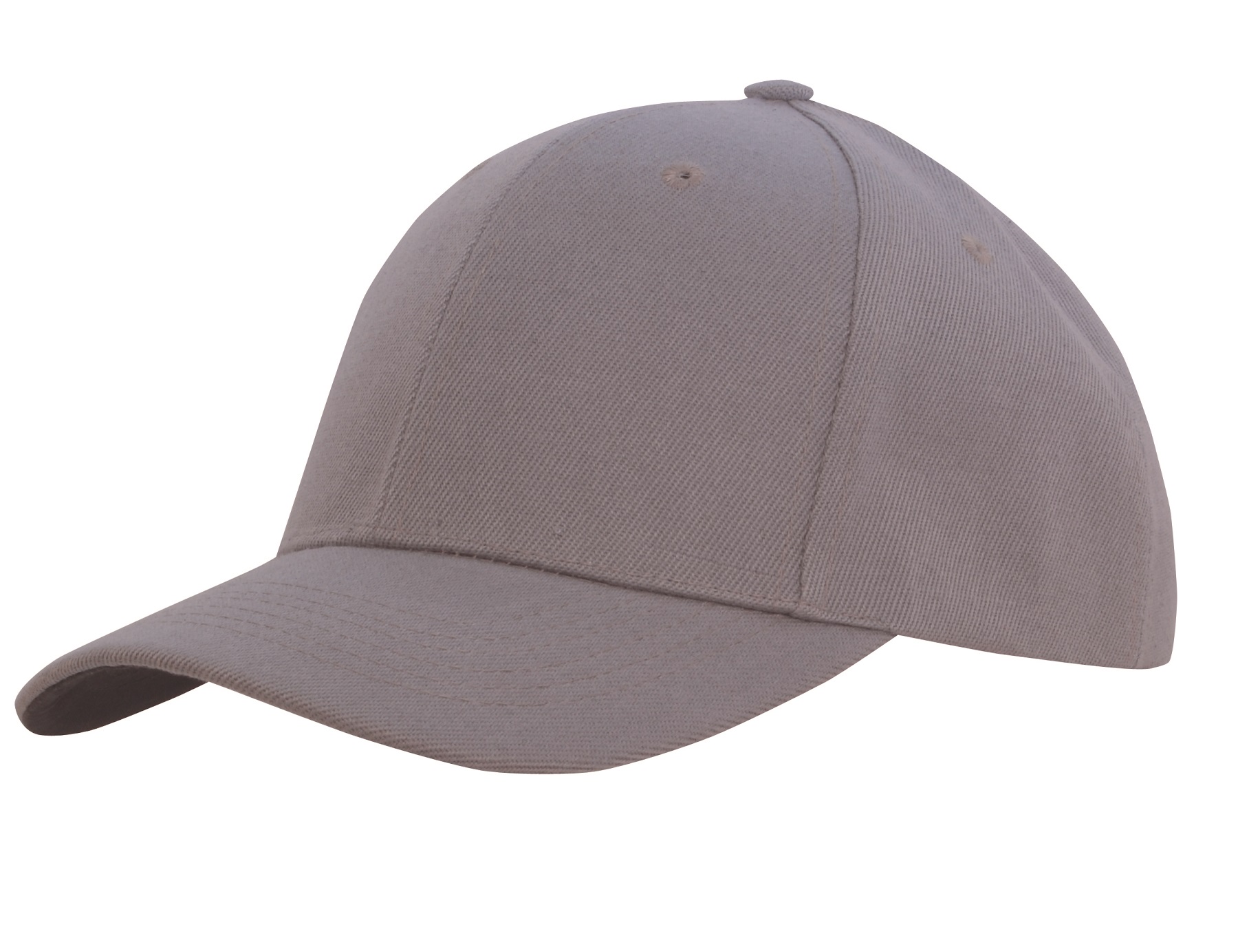 Premium American Twill with Contrast Peak Under Cap Domestically Decorated 14