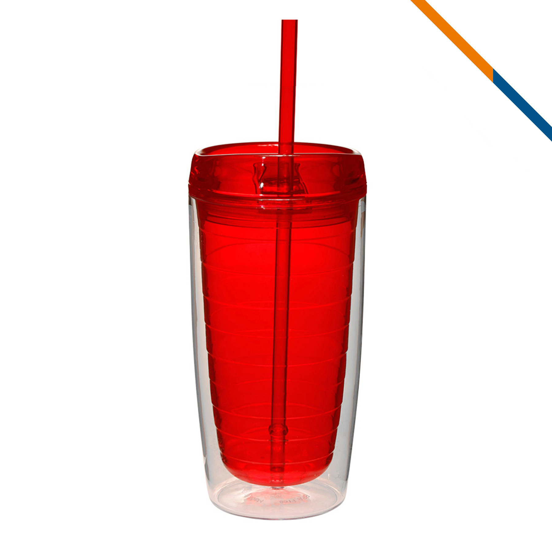 Neccio Acrylic Tumbler - 16 OZ. 5