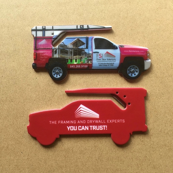 Custom car shaped letter opener 2