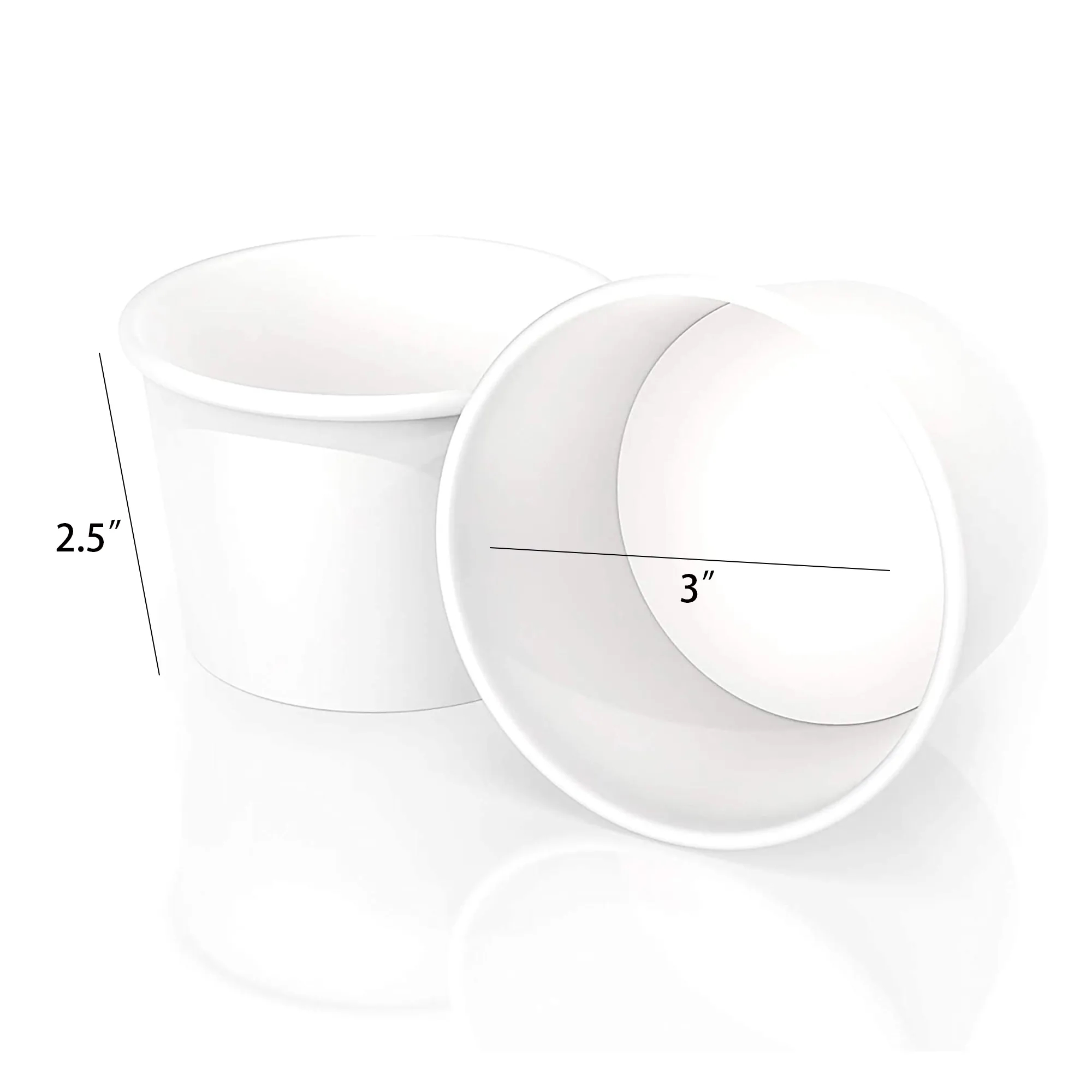 4oz Ice Cream Paper Cup 2