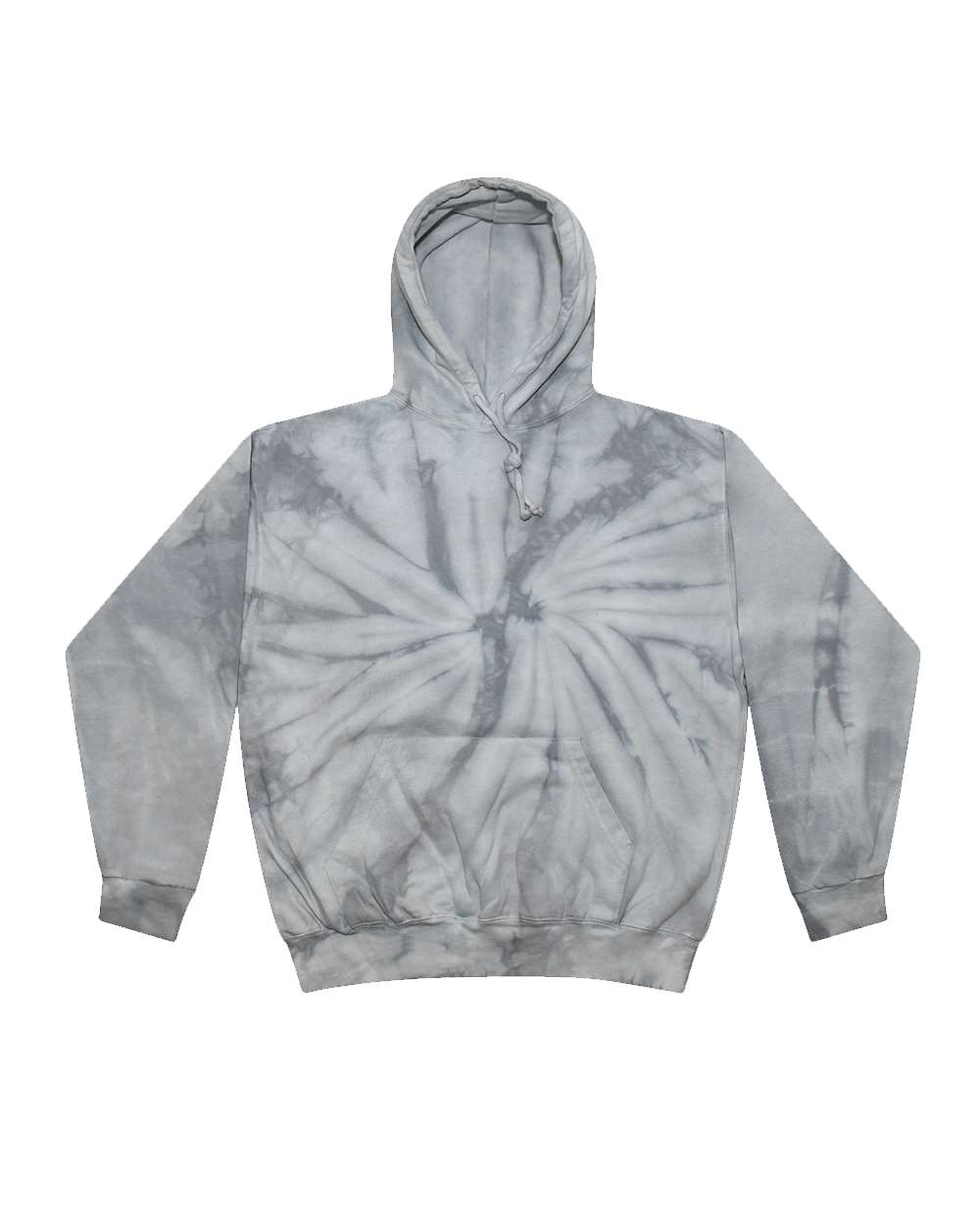 Youth Tie-Dyed Hooded Sweatshirt - 8777Y 53
