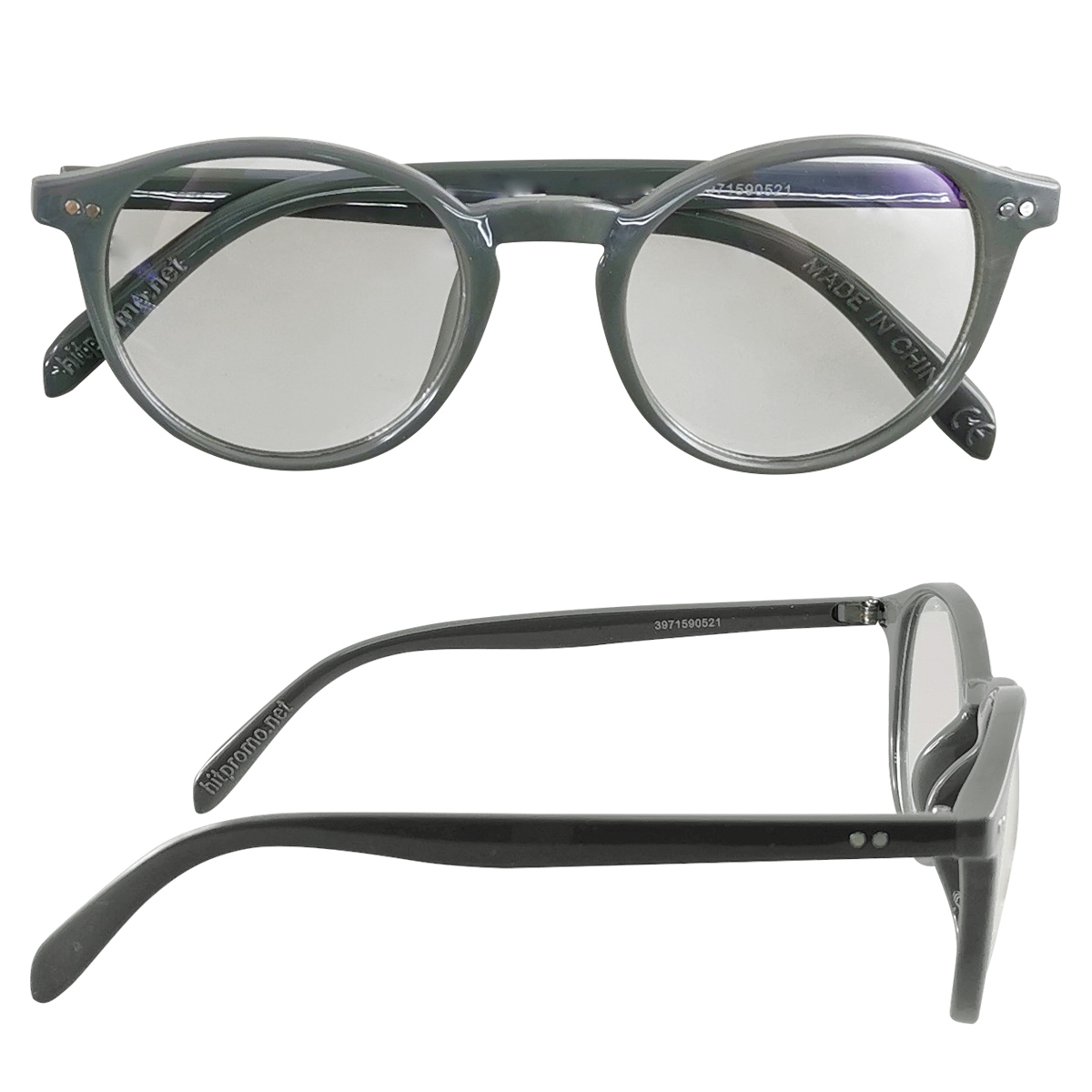 Round Blue Light Blocking Glasses 3