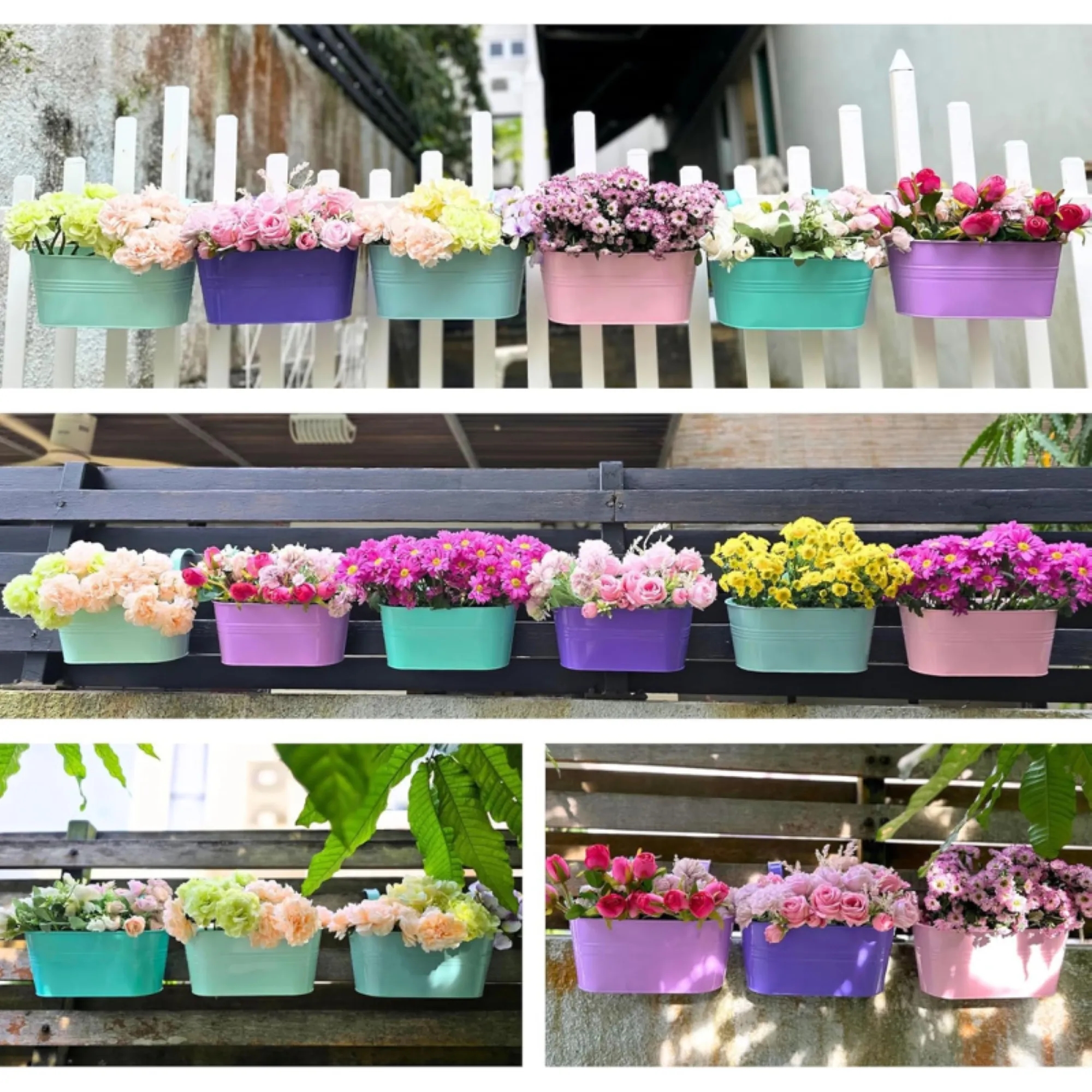 A Beautiful Detachable Flowerpot Free Shipping 5