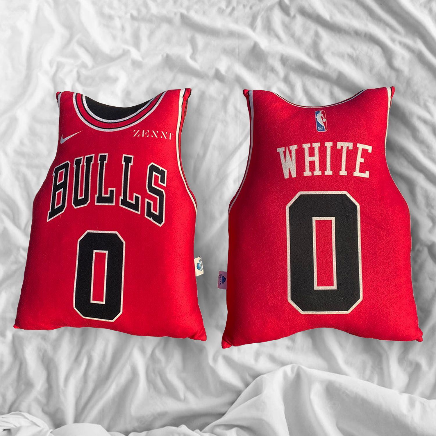 14" Custom Size & Shape Sublimation Pillow Made in the USA, Full Color 9