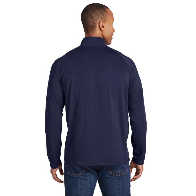 Sport-Tek Tall Sport-Wick Stretch 1/4-Zip Pullover. 24
