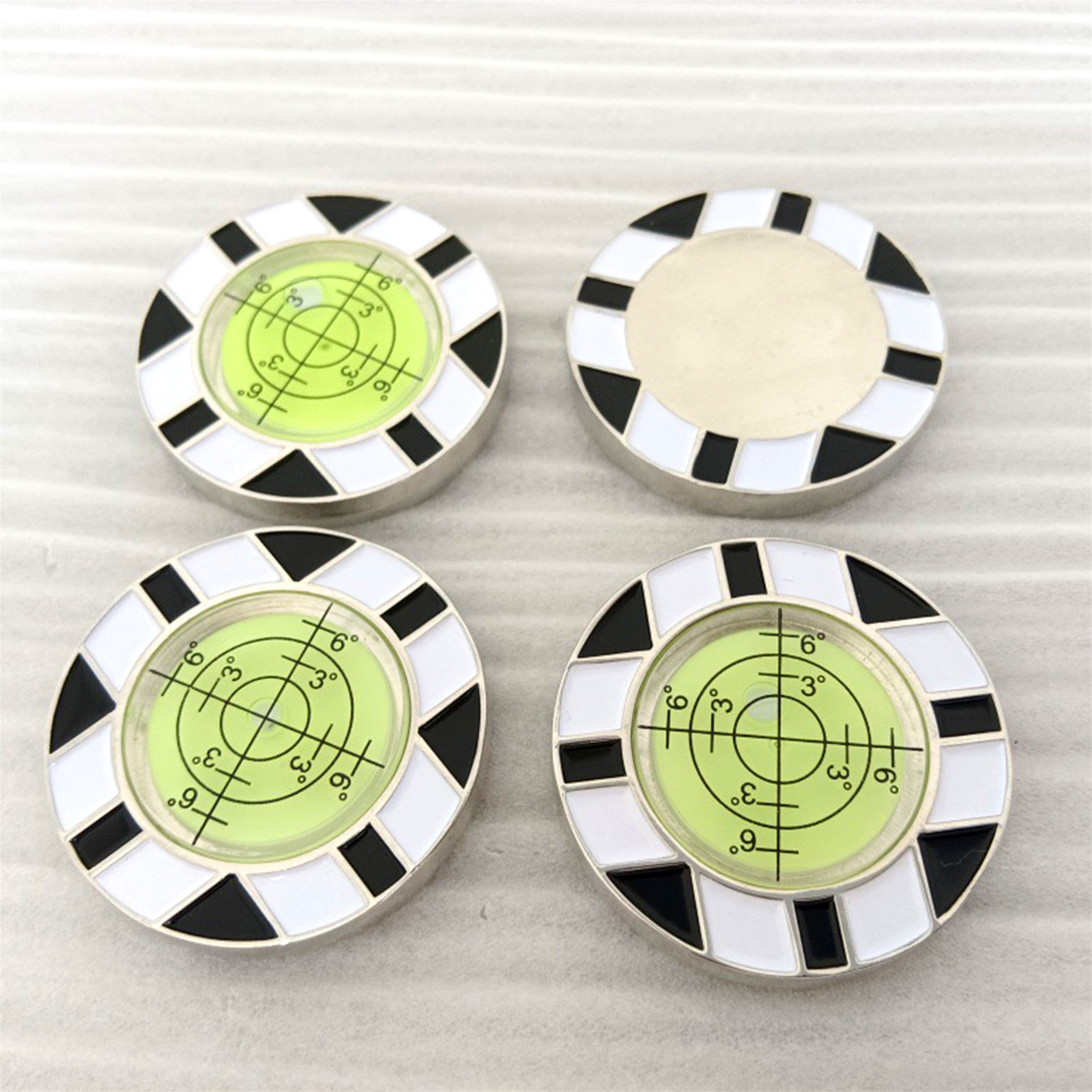 Golf Ball Marker Bubble Level Golf Green Reader 3