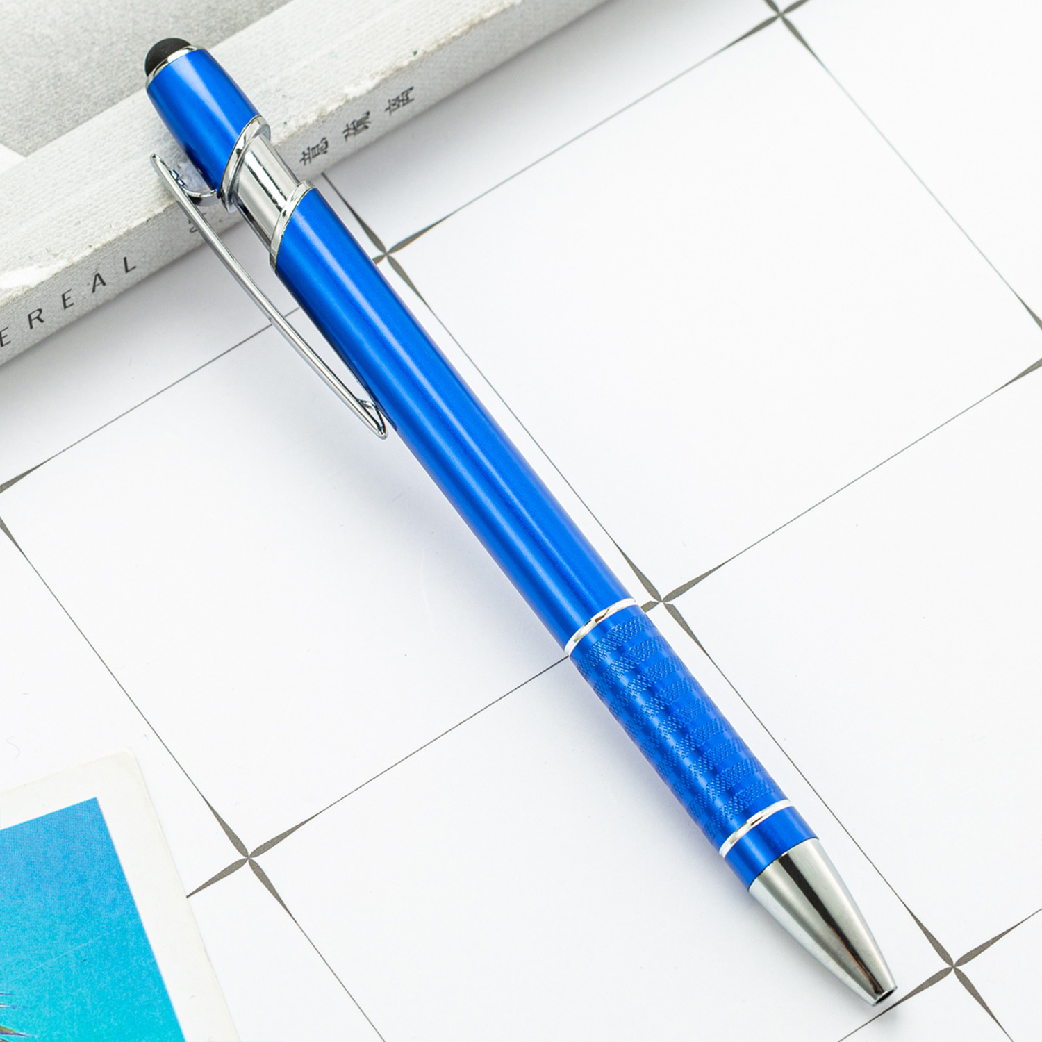 Aluminum Stylus Ballpoint Pen with Matte Finish 7