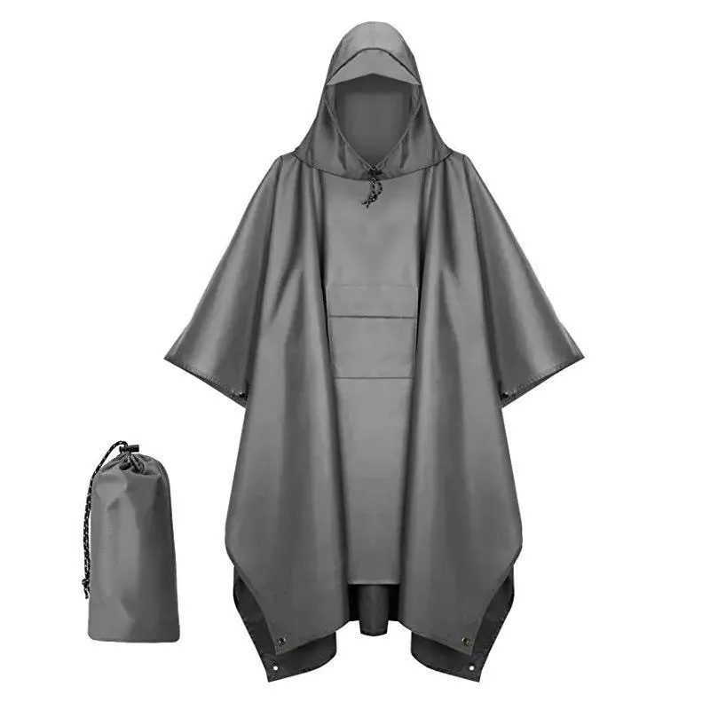 All Weather Rain Poncho 5