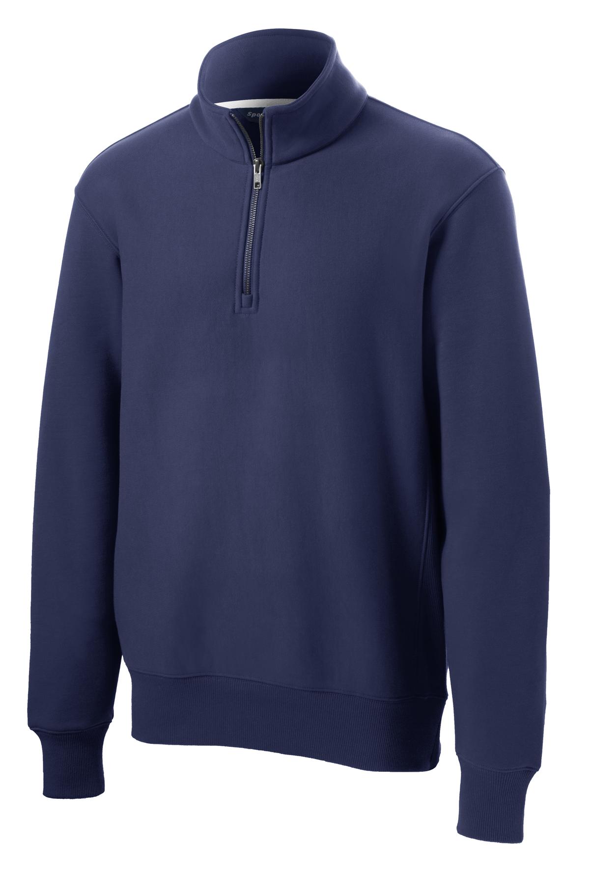 Sport-Tek Super Heavyweight 1/4-Zip Pullover Sweatshirt. ST283 27