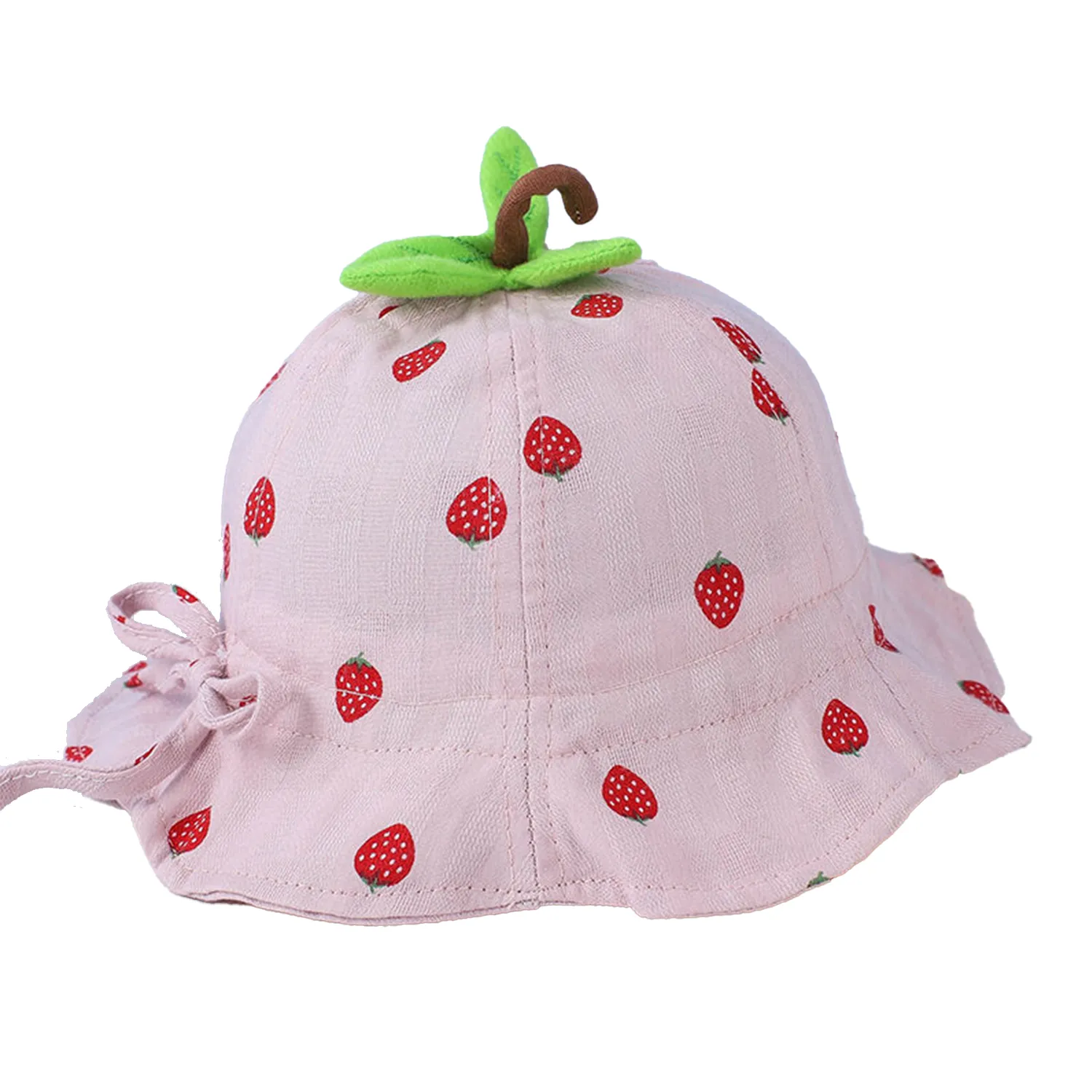 Terylene Cotton Thin Baby Sun Shade Bucket Hat 5