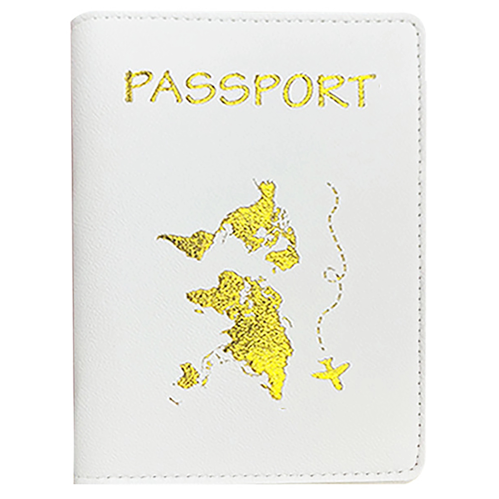 MOQ 100pcs PU Leather Passport Cover Luggage Tag Set 40