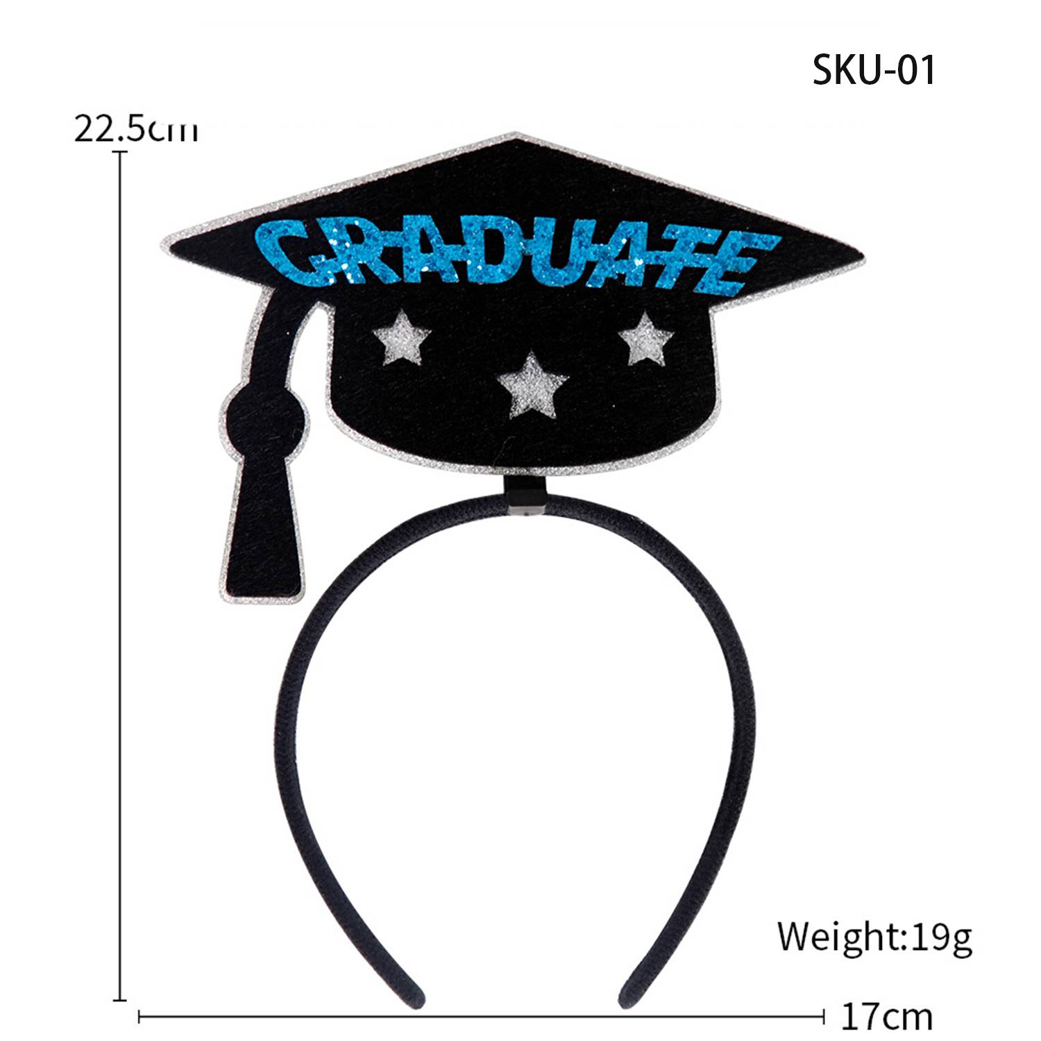 Graduation Headband Grad Cap Bopper 11