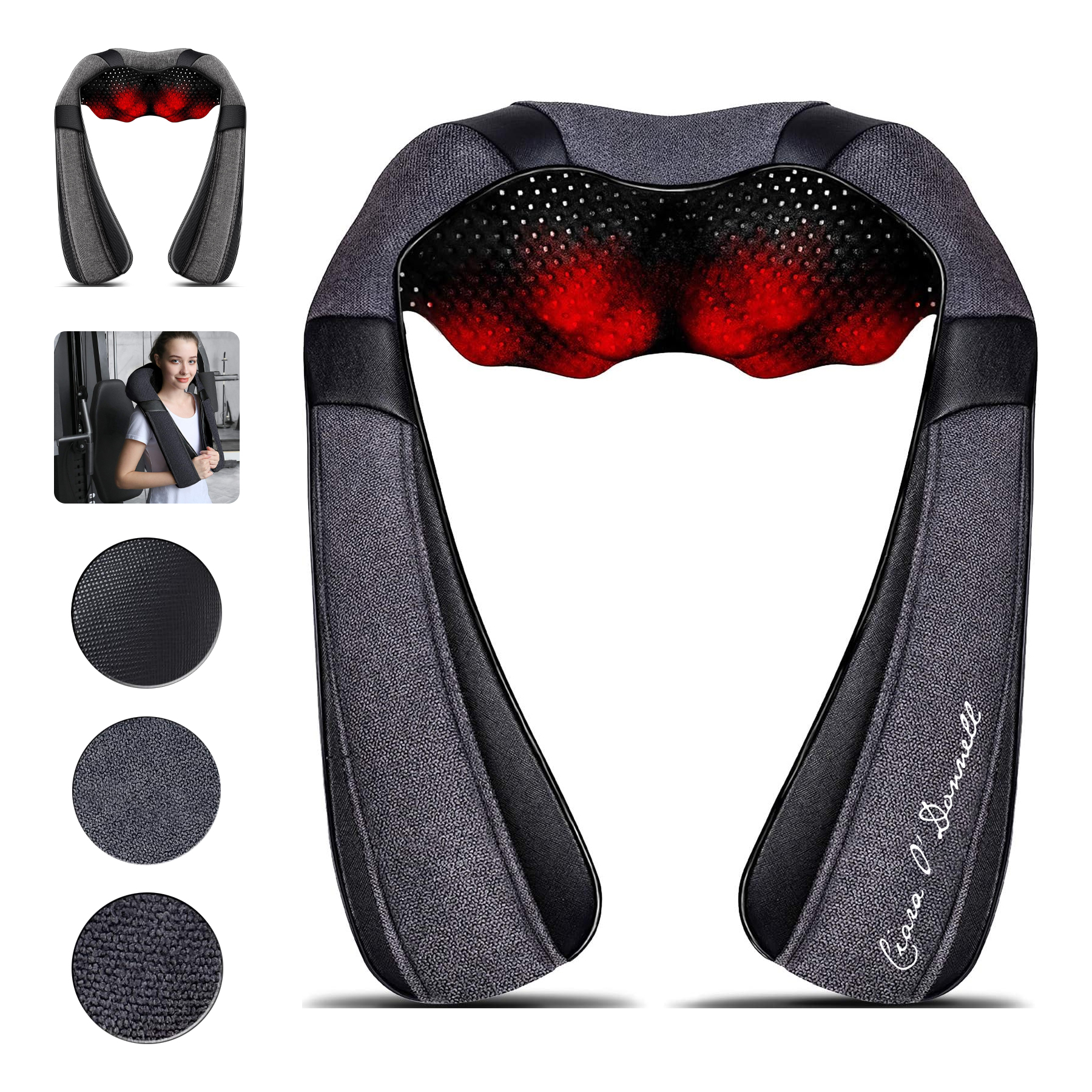 Heated Cervical Massager 1